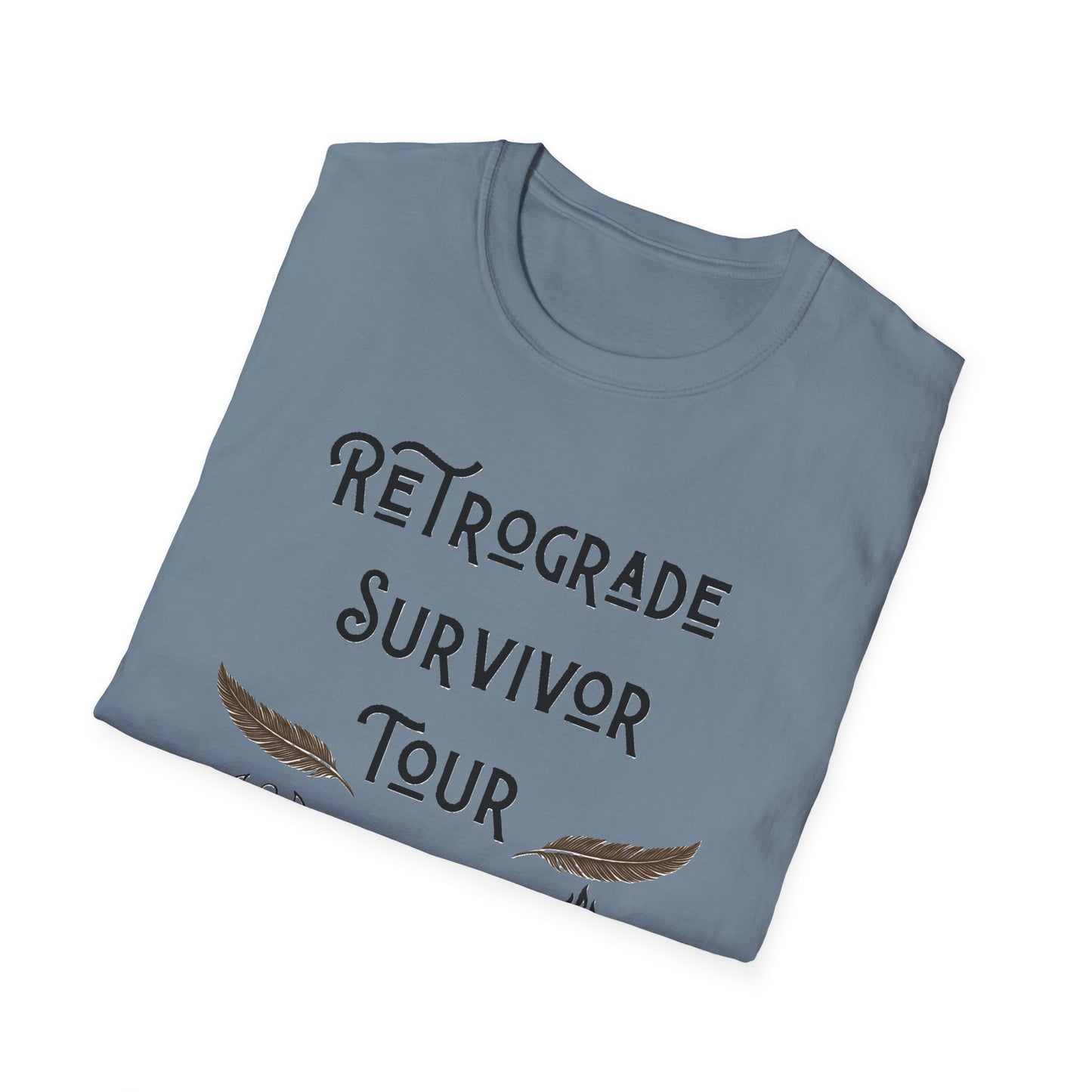 💫Retrograde Survivor Tour '25 T-Shirt💫