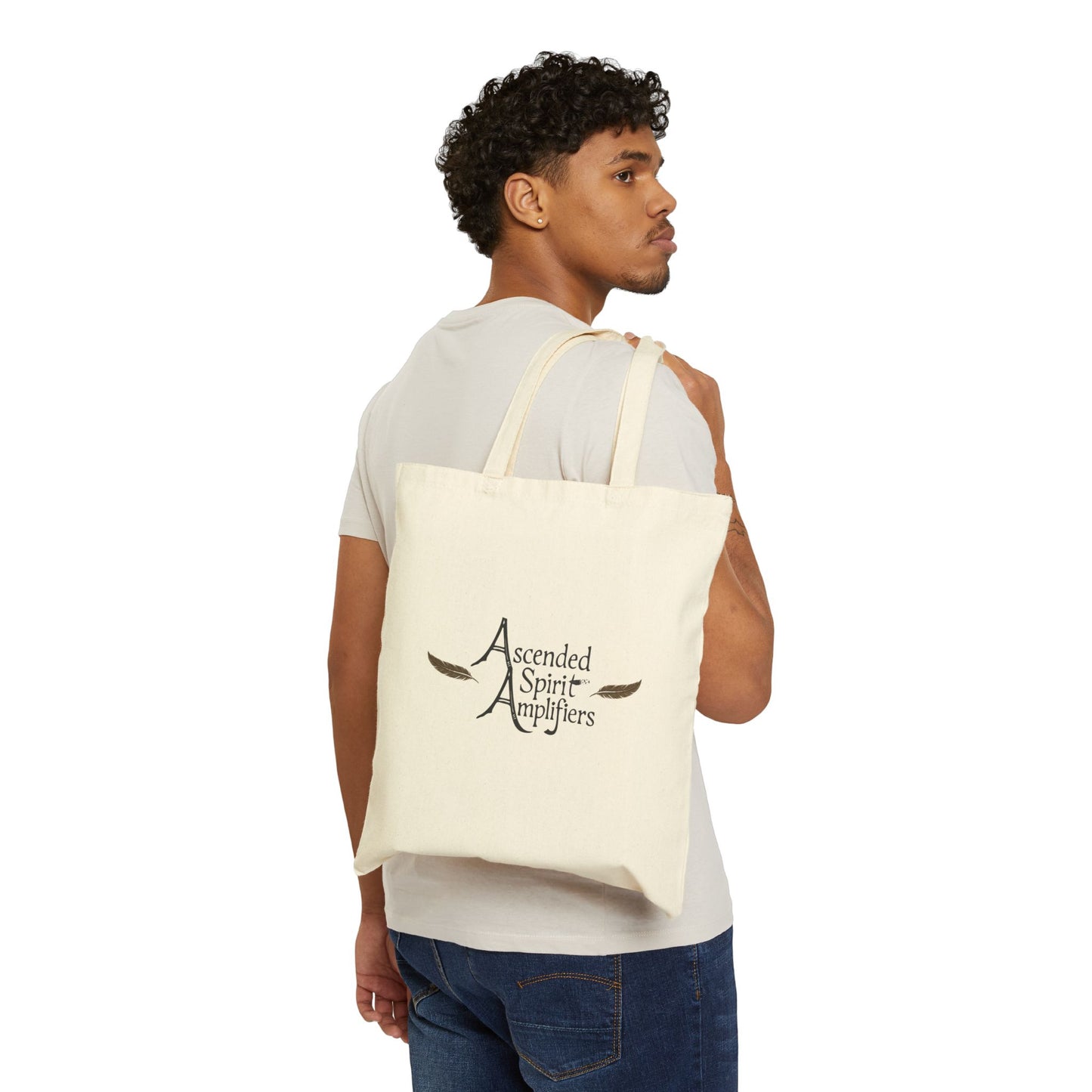 🪶 ASA Logo Cotton Canvas Tote Bag 🪶