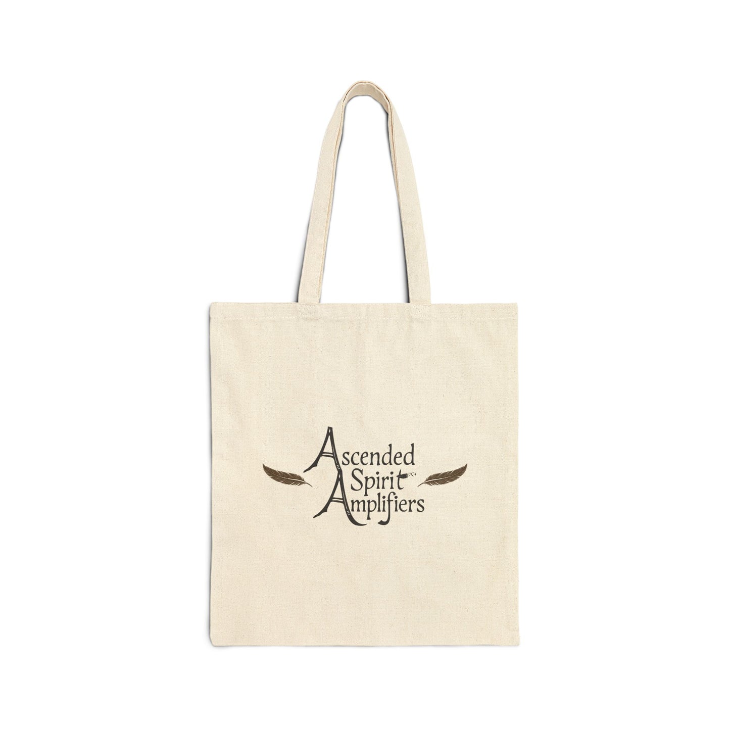 🪶 ASA Logo Cotton Canvas Tote Bag 🪶