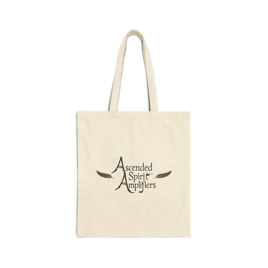 🪶 ASA Logo Cotton Canvas Tote Bag 🪶
