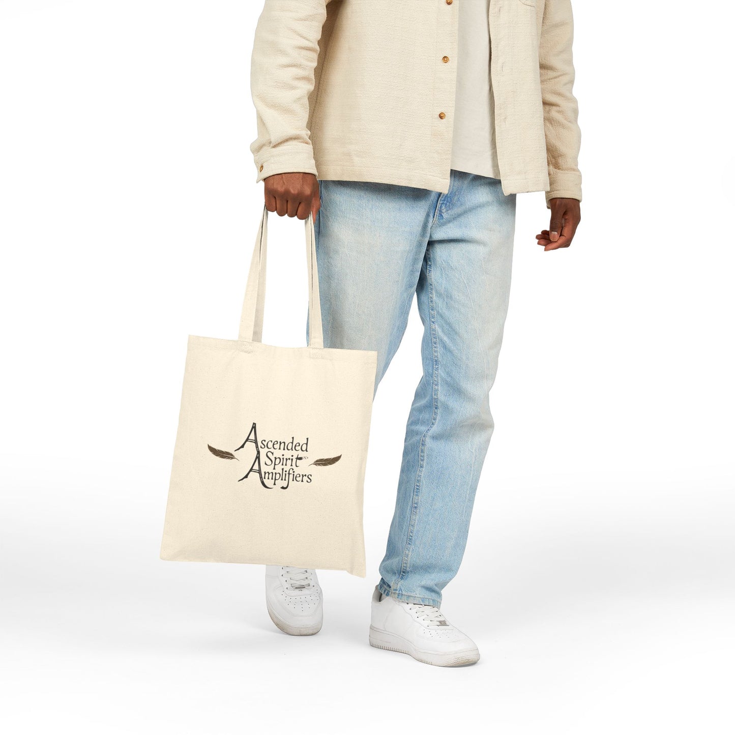 🪶 ASA Logo Cotton Canvas Tote Bag 🪶