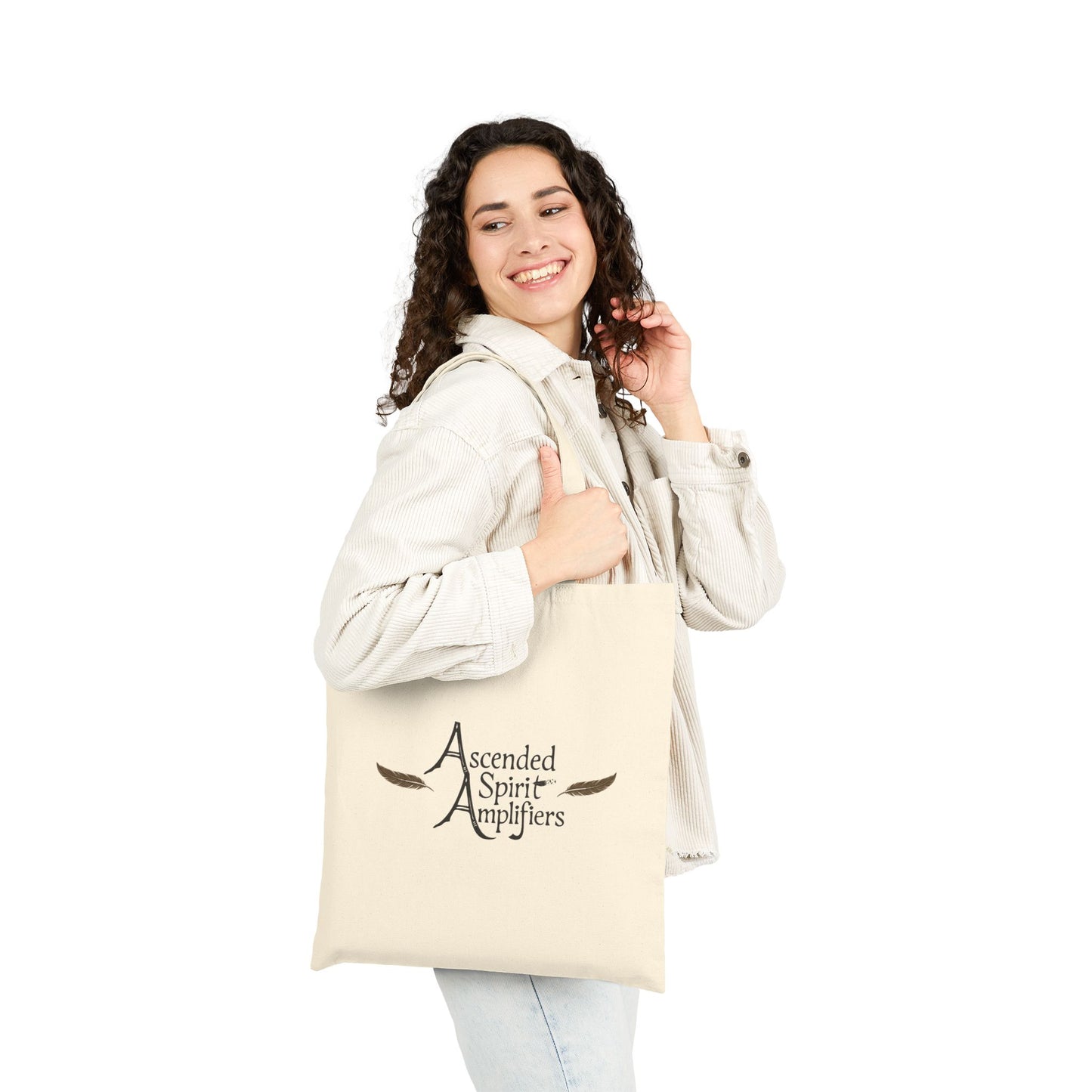 🪶 ASA Logo Cotton Canvas Tote Bag 🪶
