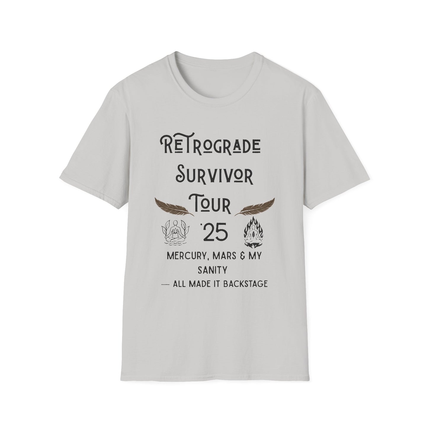 💫Retrograde Survivor Tour '25 T-Shirt💫