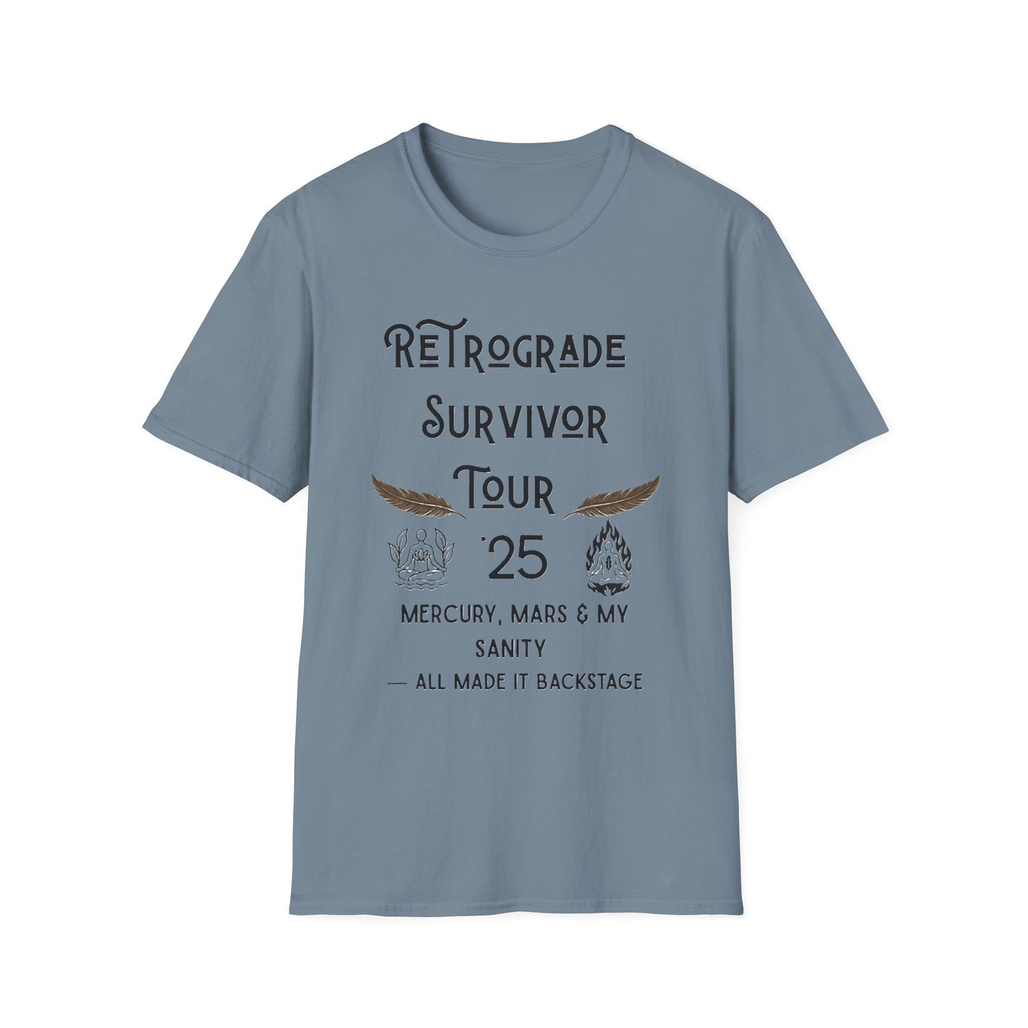 💫Retrograde Survivor Tour '25 T-Shirt💫