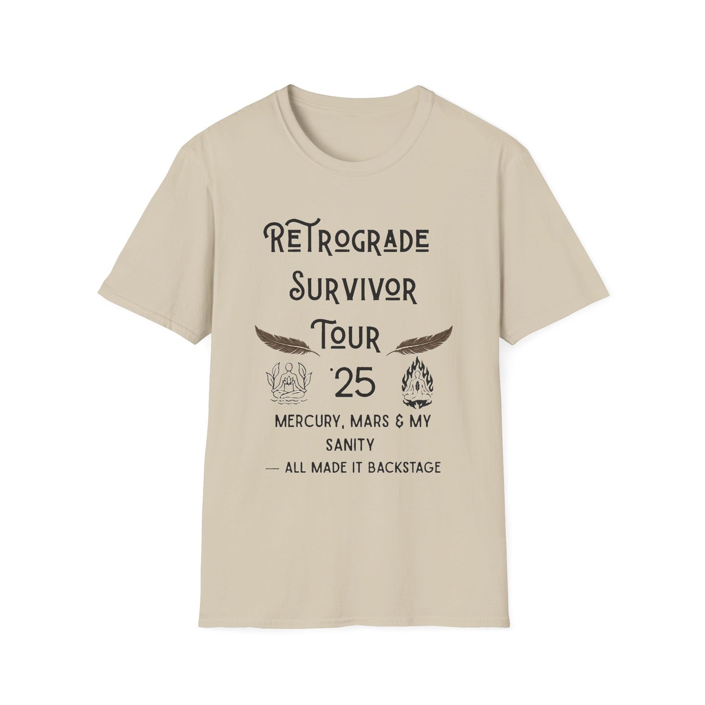💫Retrograde Survivor Tour '25 T-Shirt💫