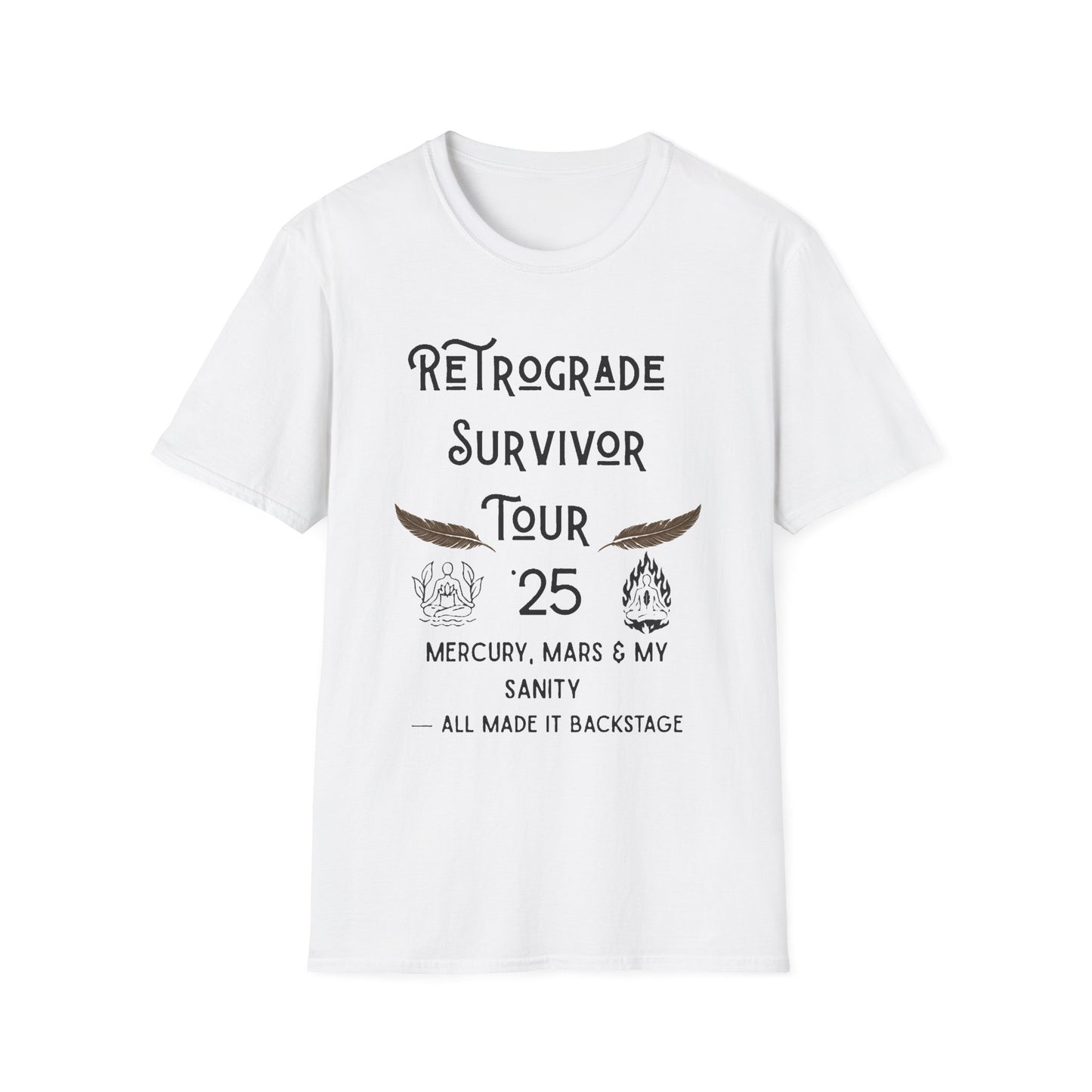 💫Retrograde Survivor Tour '25 T-Shirt💫