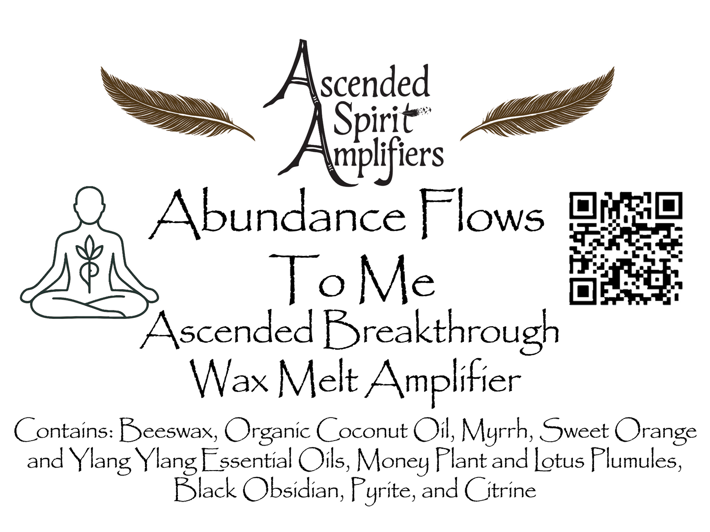 🦚 Abundance Flows to Me 🦚