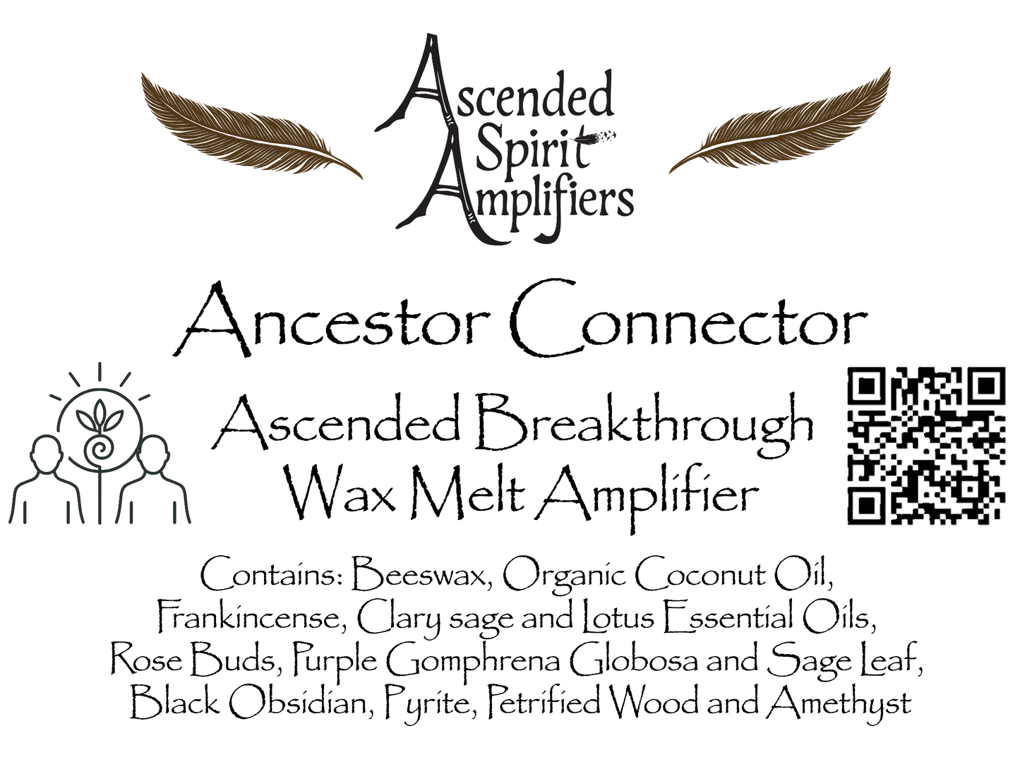 ๐ Ancestor Connector Wax Melt Amplifier ๐