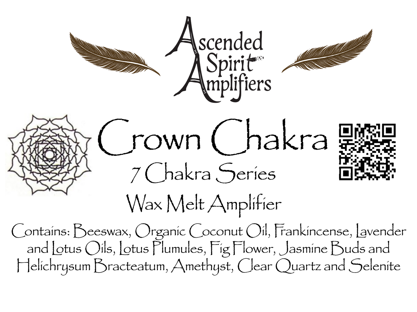 🦋 Crown Chakra Wax Melt Amplifier 🦋