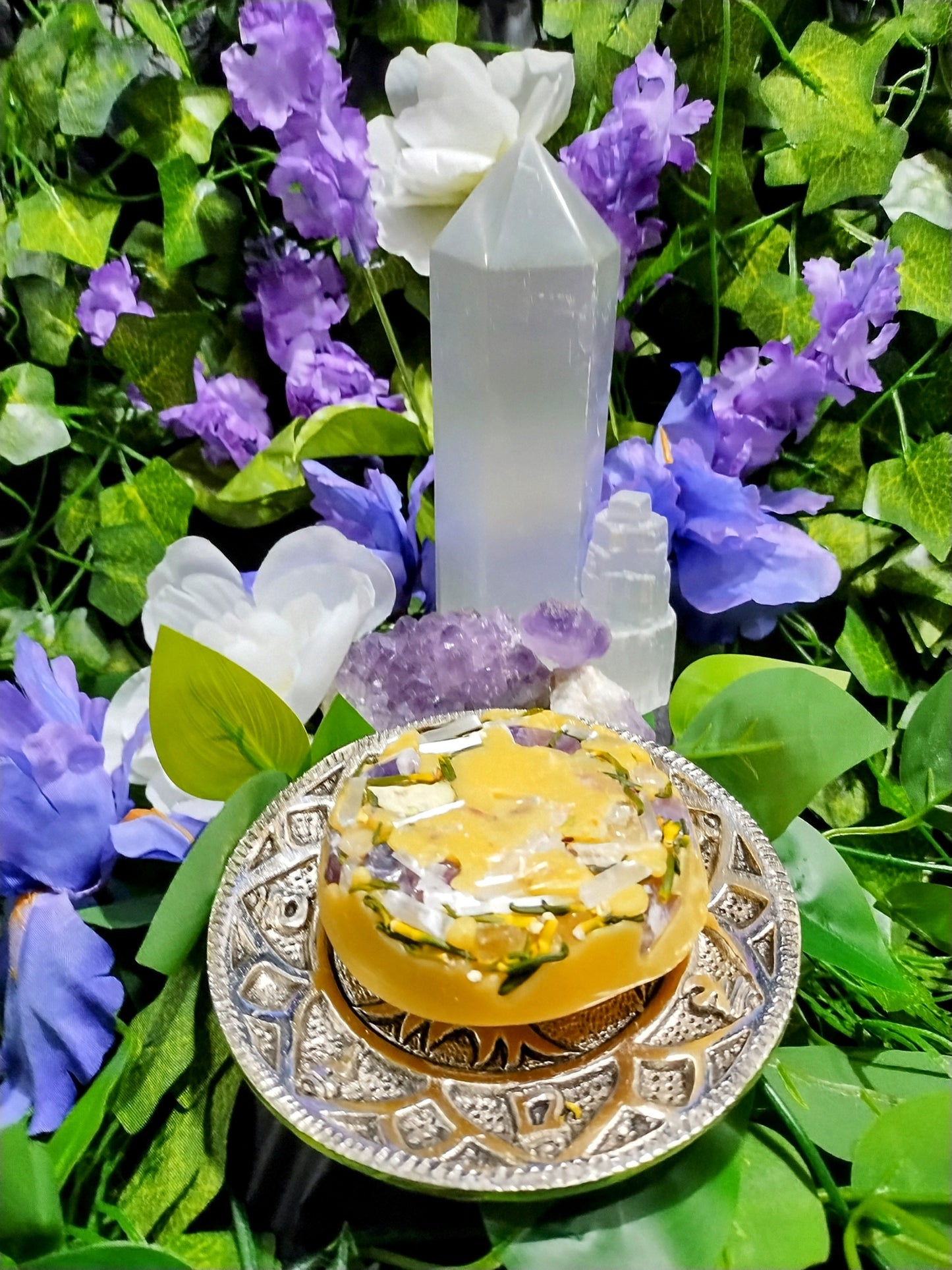 🦋 Crown Chakra Wax Melt Amplifier 🦋