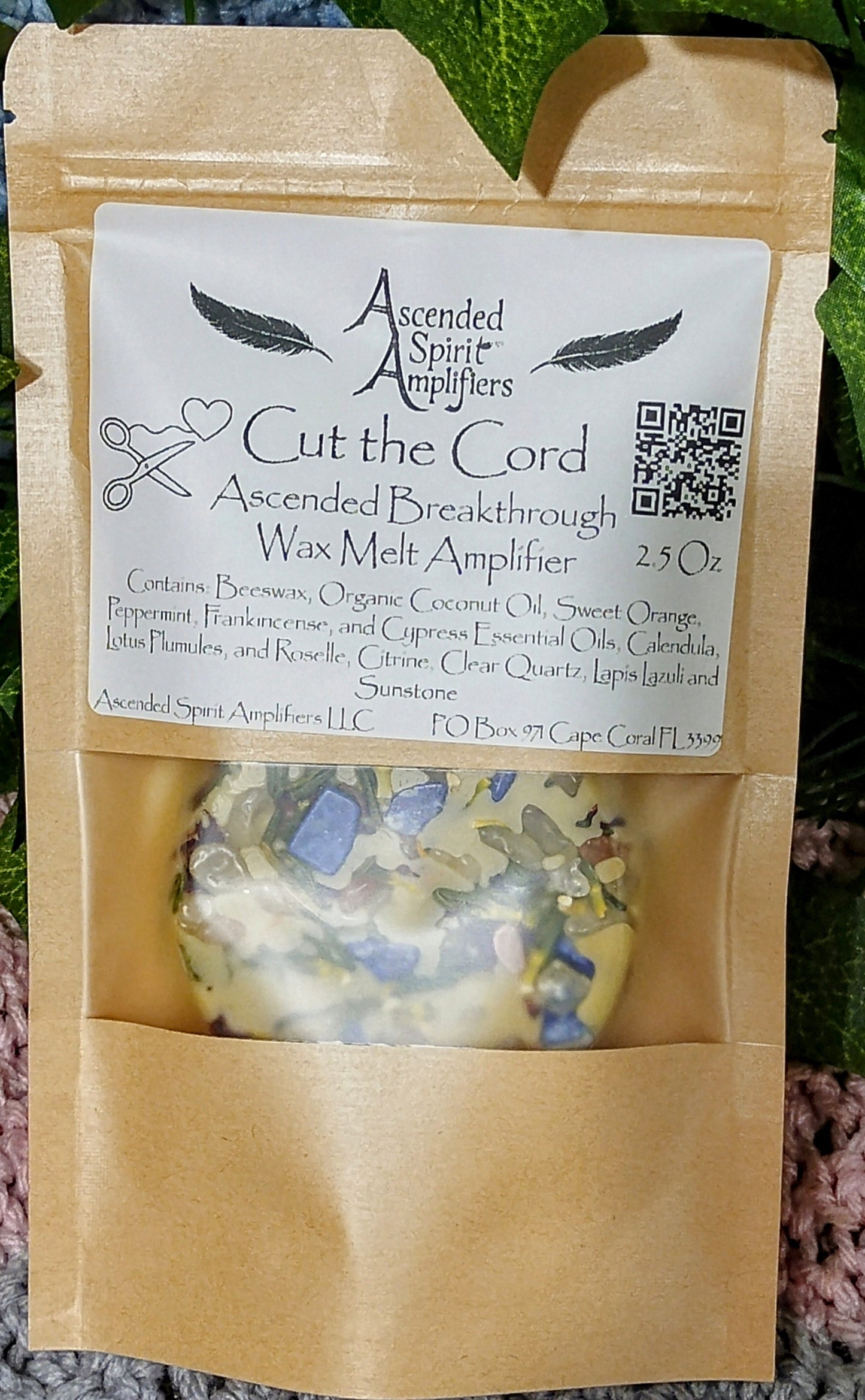 ✂️ Cut the Cord Wax Melt Amplifier ✂️