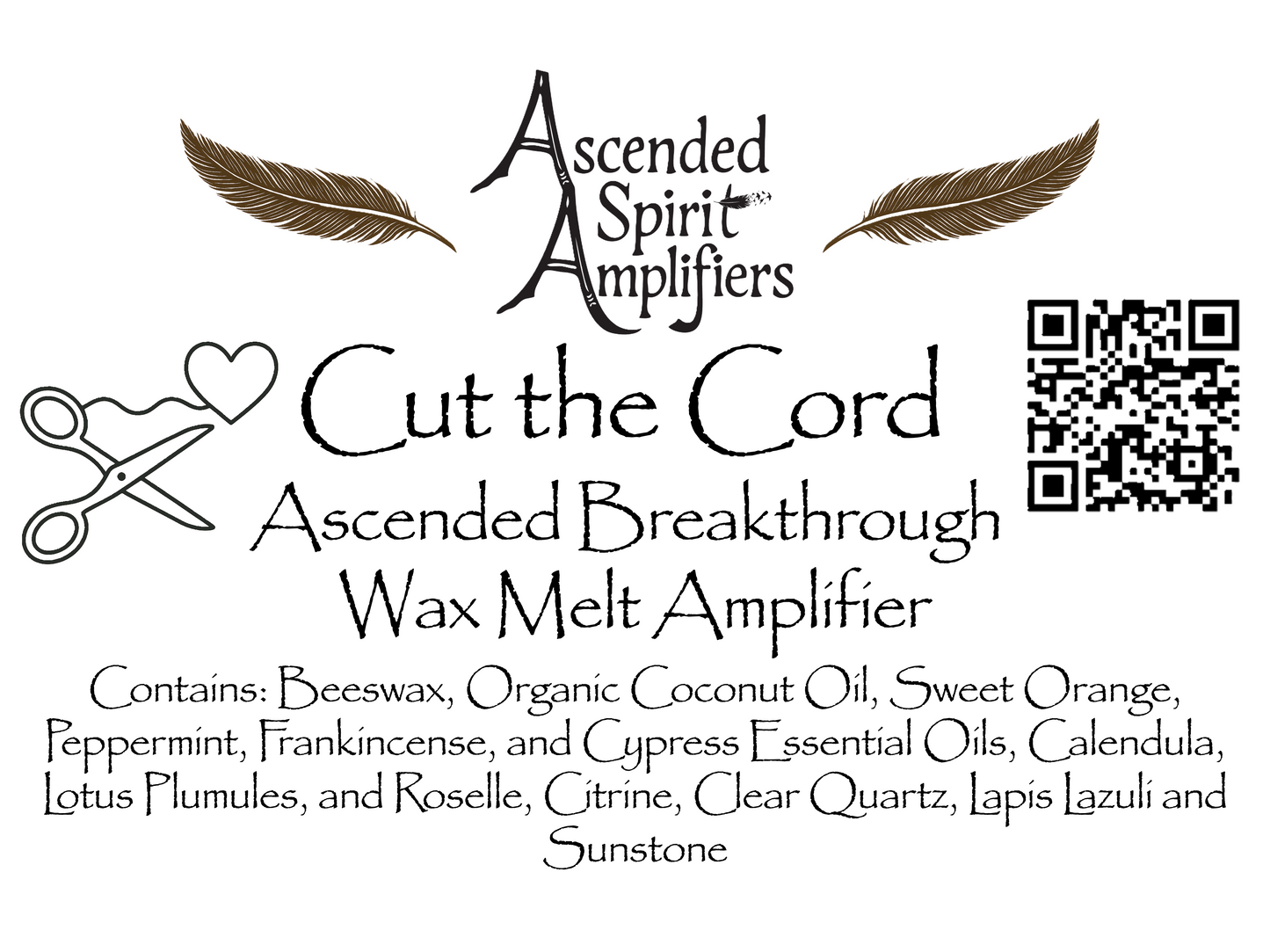 ✂️ Cut the Cord Wax Melt Amplifier ✂️