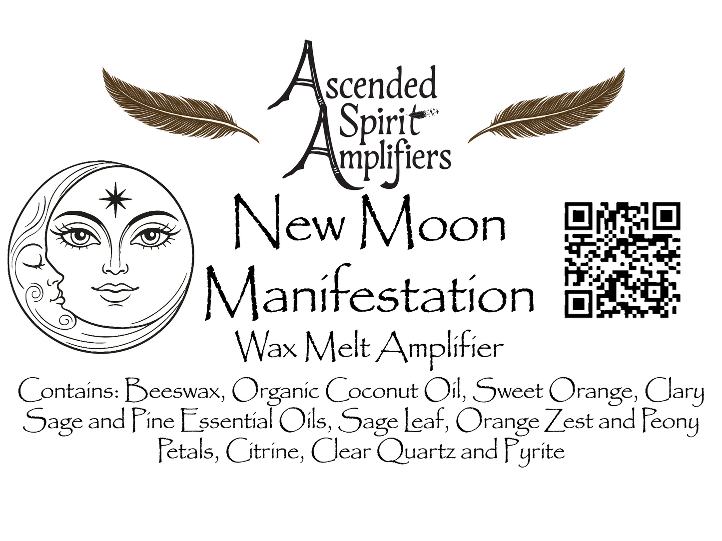 ๐ New Moon Manifestation Wax Melt Amplifier ๐