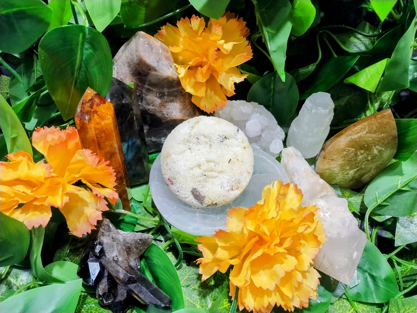 π New Moon Manifestation Bath Amplifier π