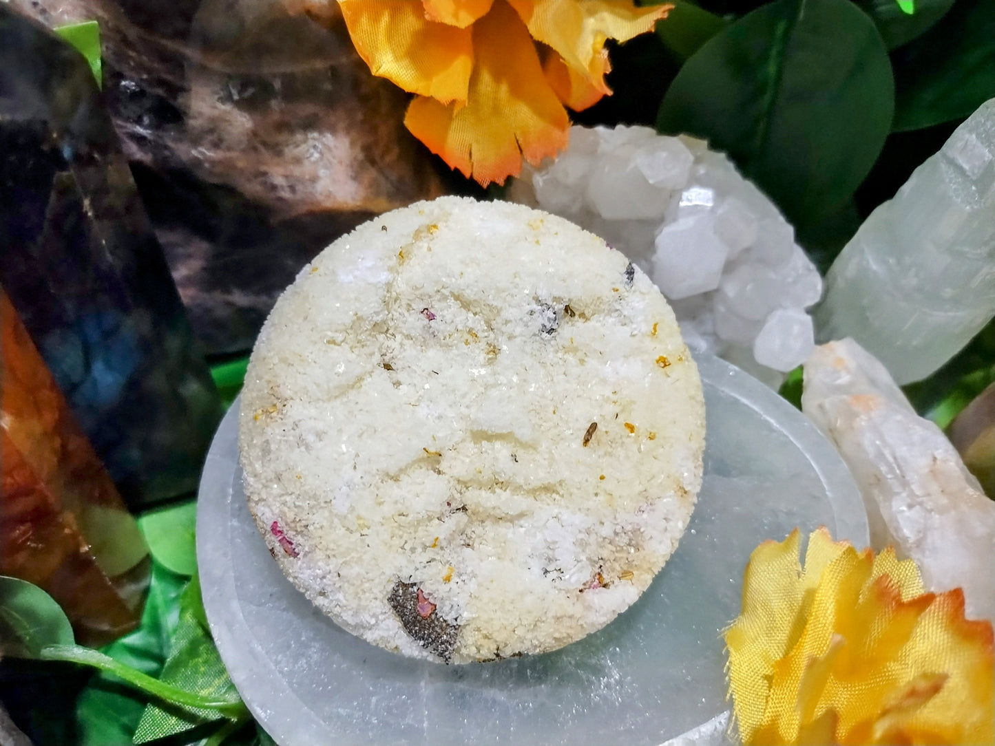 π New Moon Manifestation Bath Amplifier π