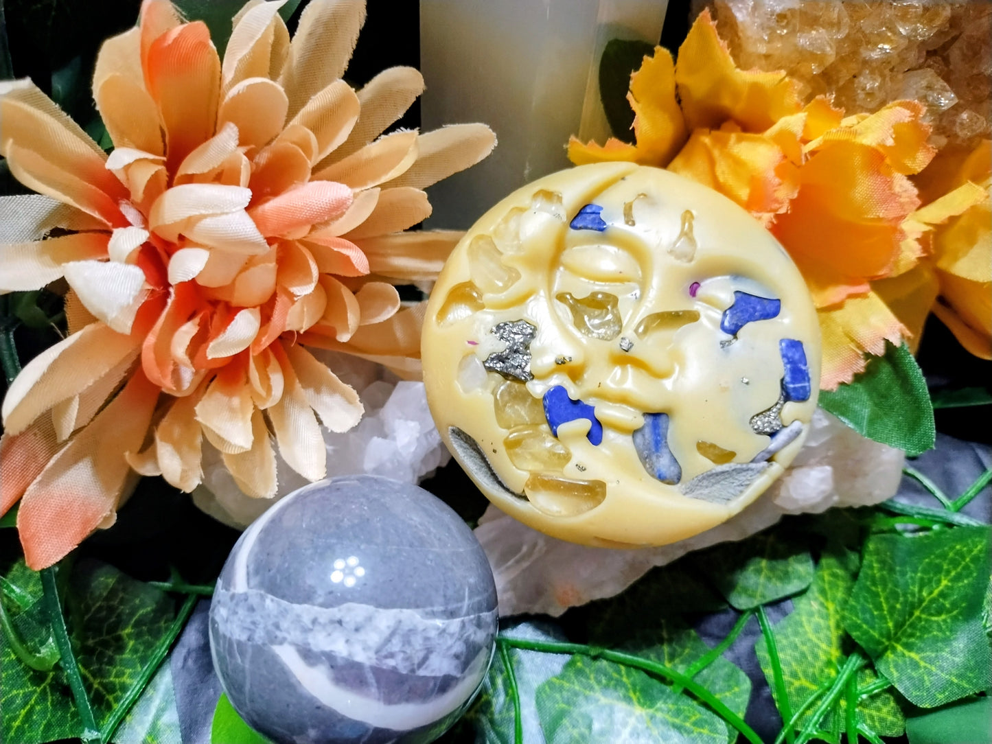 ๐ New Moon Manifestation Wax Melt Amplifier ๐