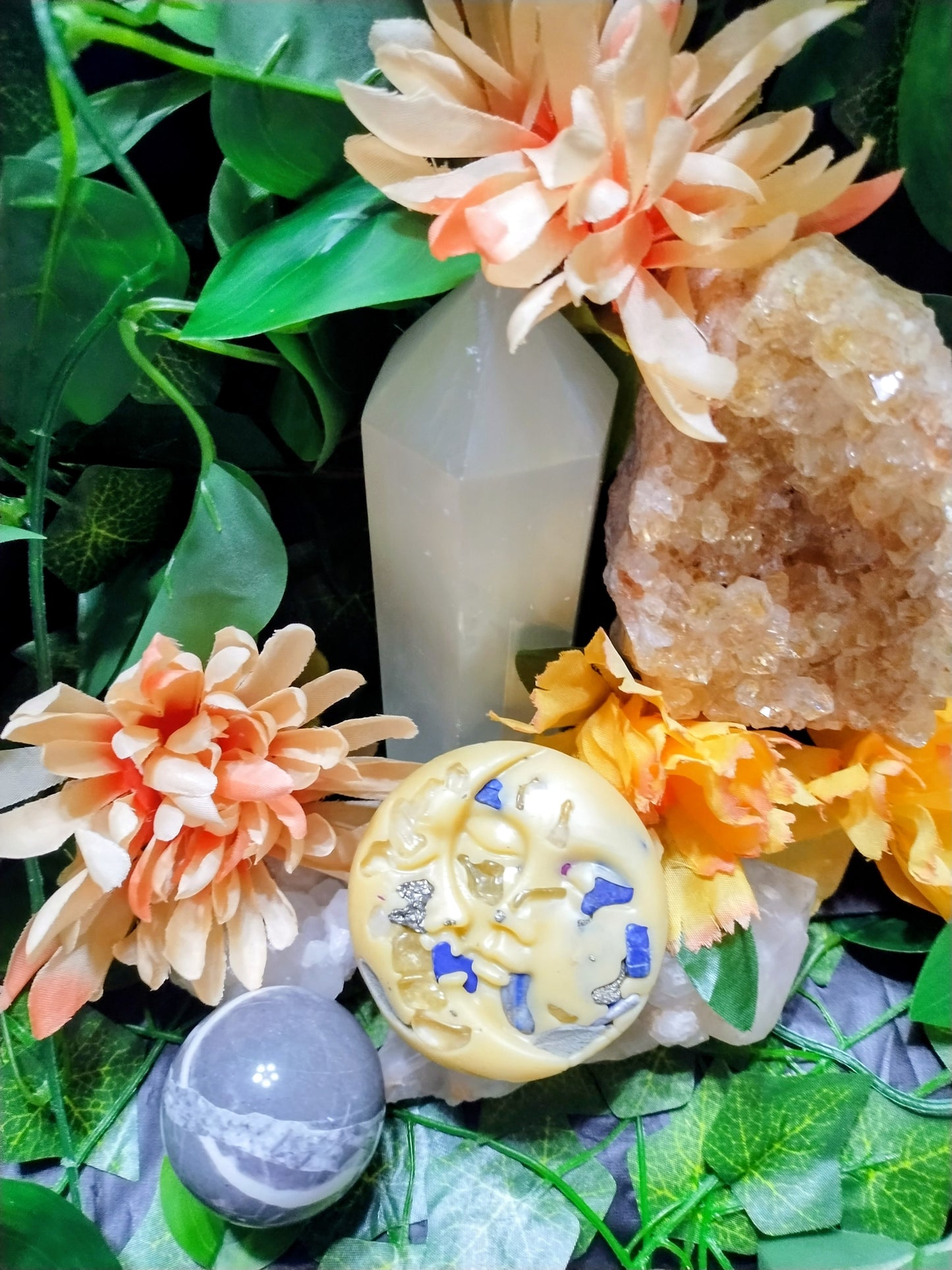 ๐ New Moon Manifestation Wax Melt Amplifier ๐