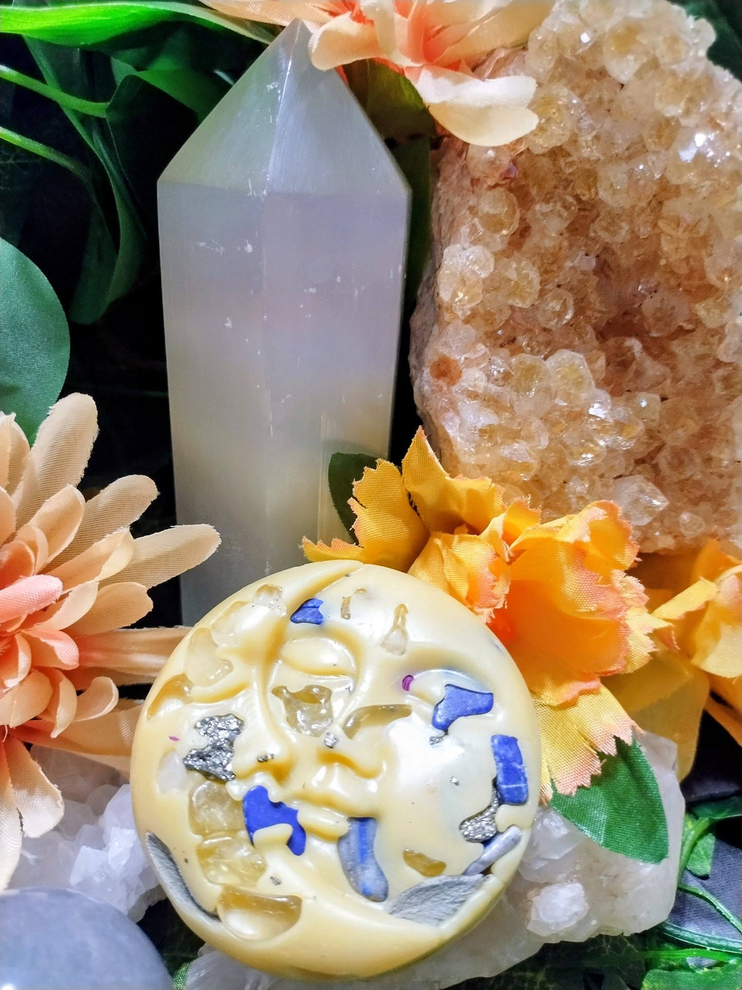 ๐ New Moon Manifestation Wax Melt Amplifier ๐