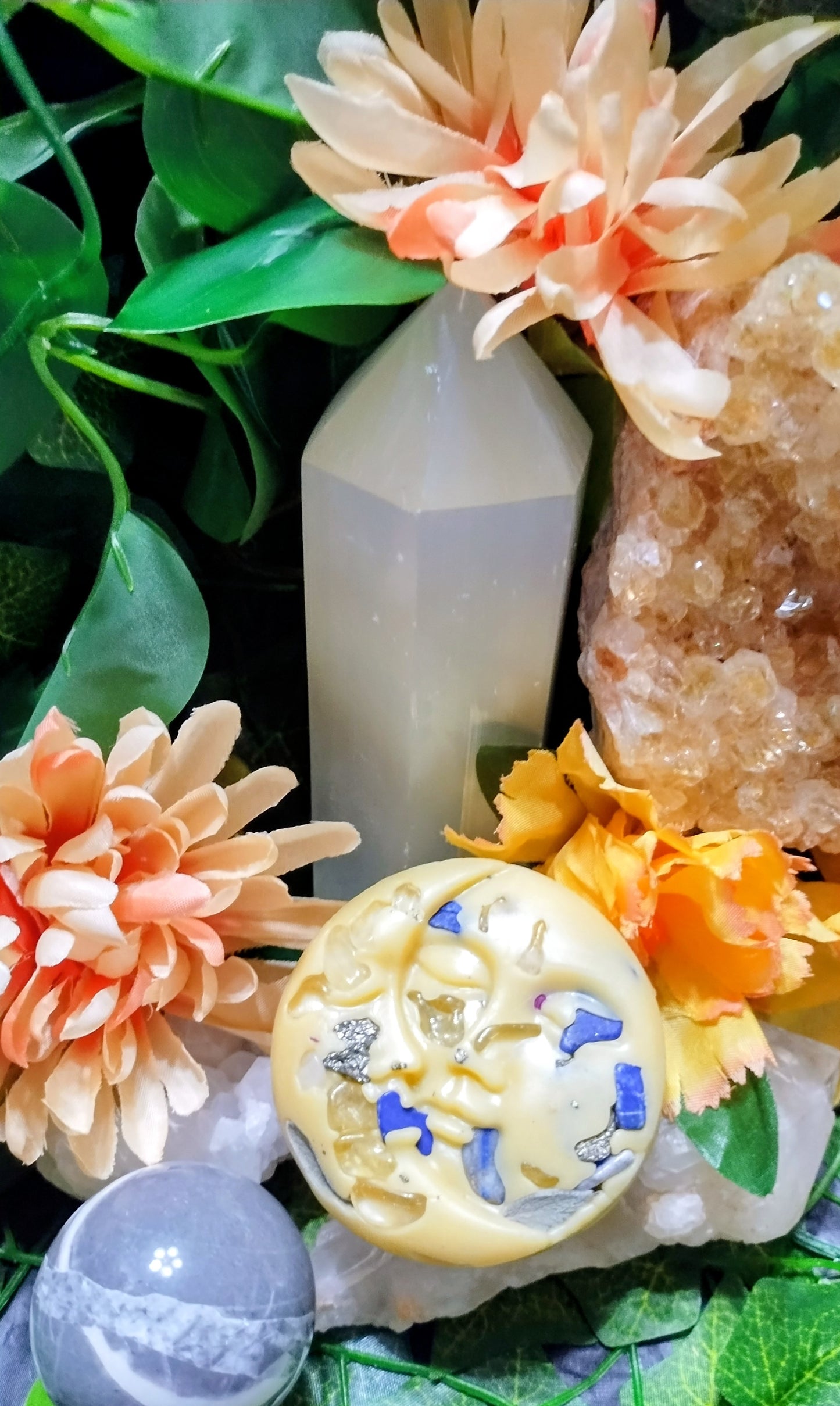 ๐ New Moon Manifestation Wax Melt Amplifier ๐