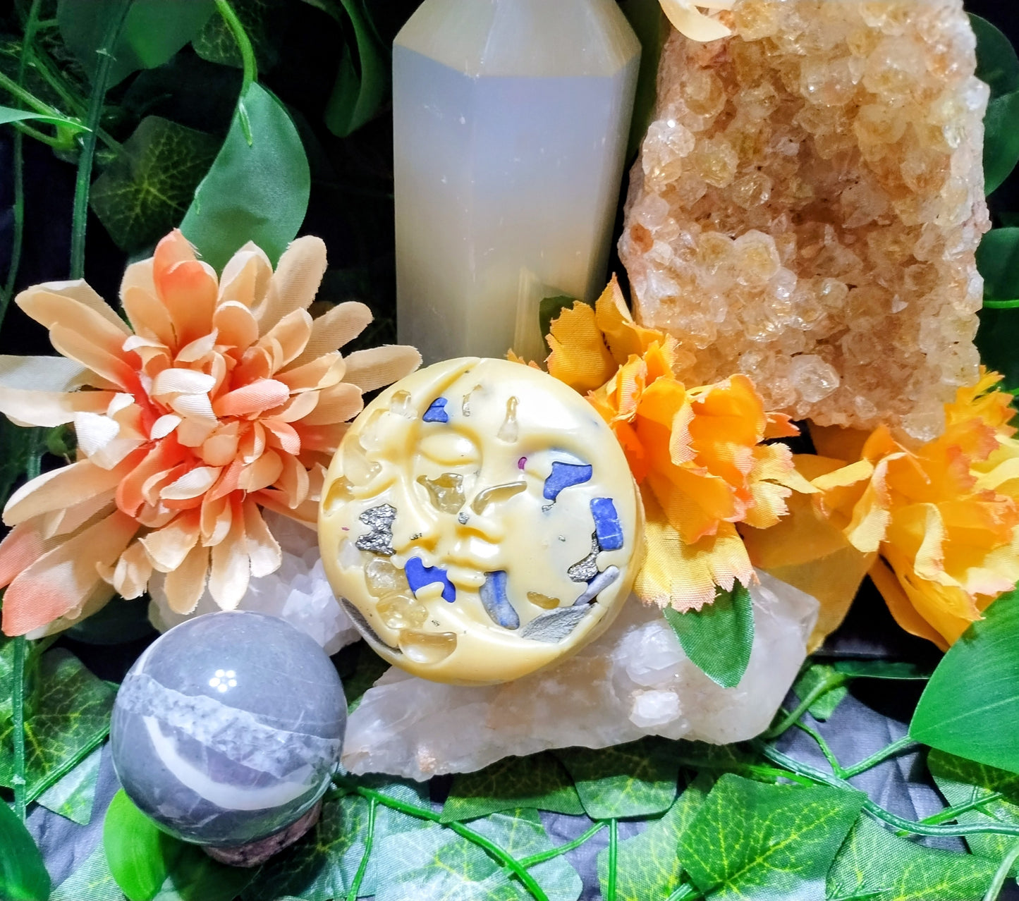 ๐ New Moon Manifestation Wax Melt Amplifier ๐