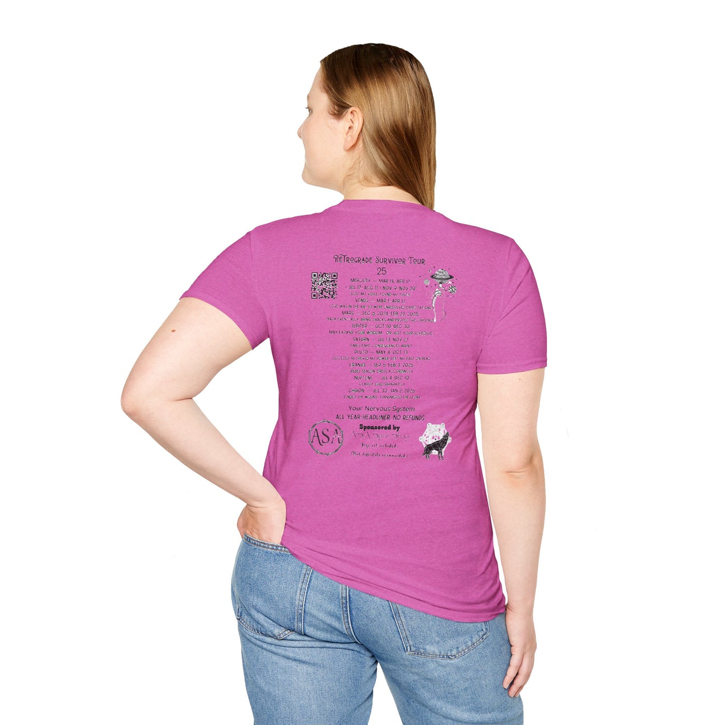 💫Retrograde Survivor Tour '25 T-Shirt💫