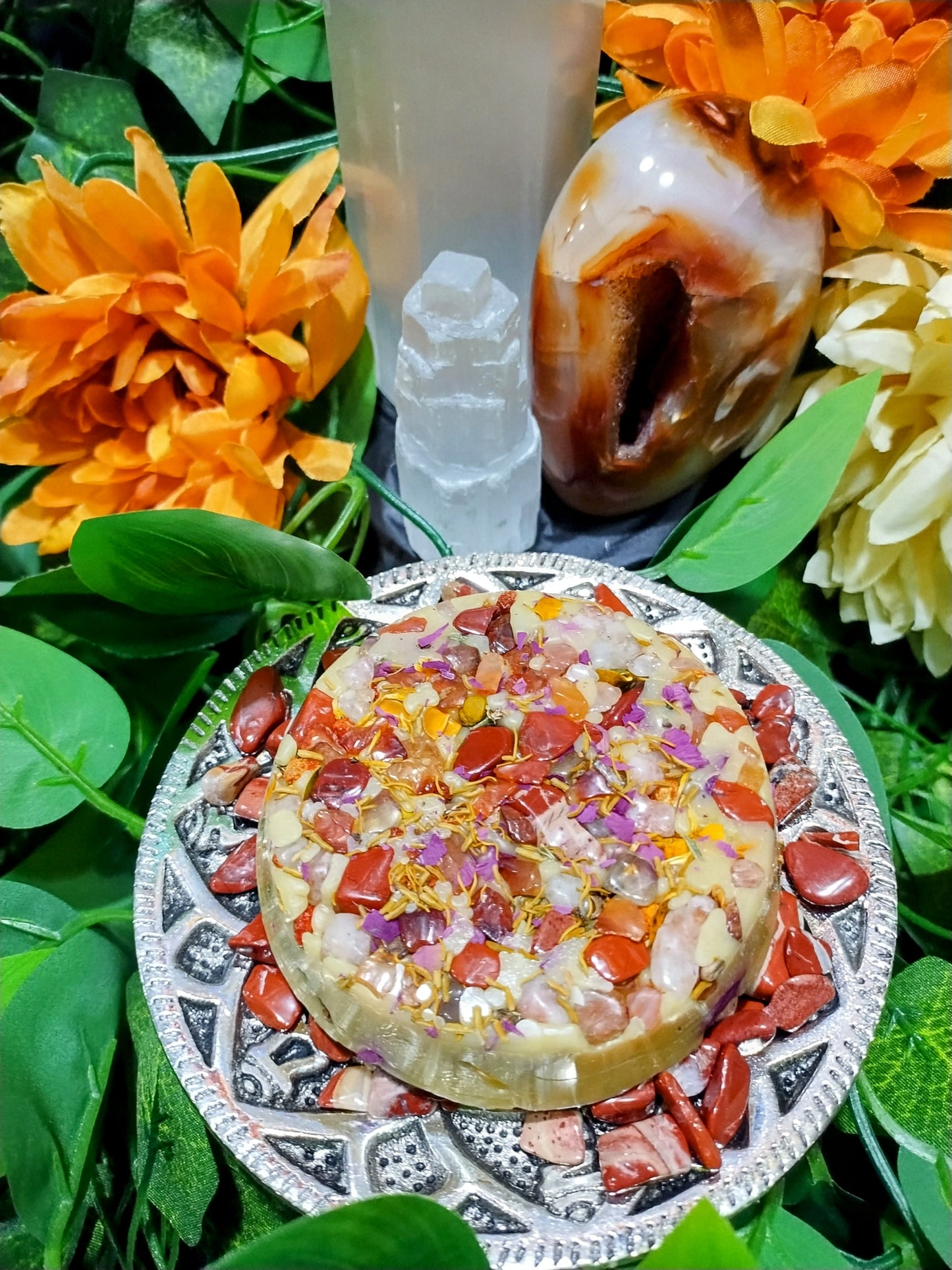 🧡 Sacral Chakra Wax Melt Amplifier 🧡