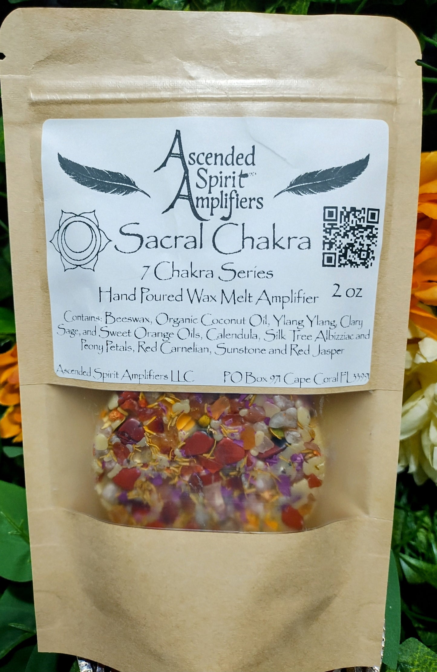🧡 Sacral Chakra Wax Melt Amplifier 🧡