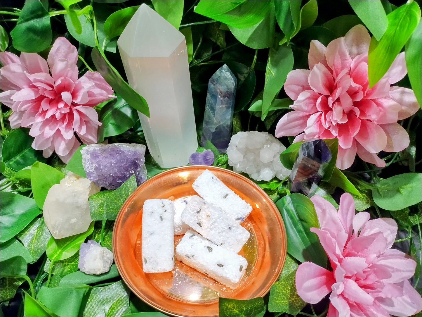 🪻 Sacred Serenity Foot Bath Amplifier 🪻