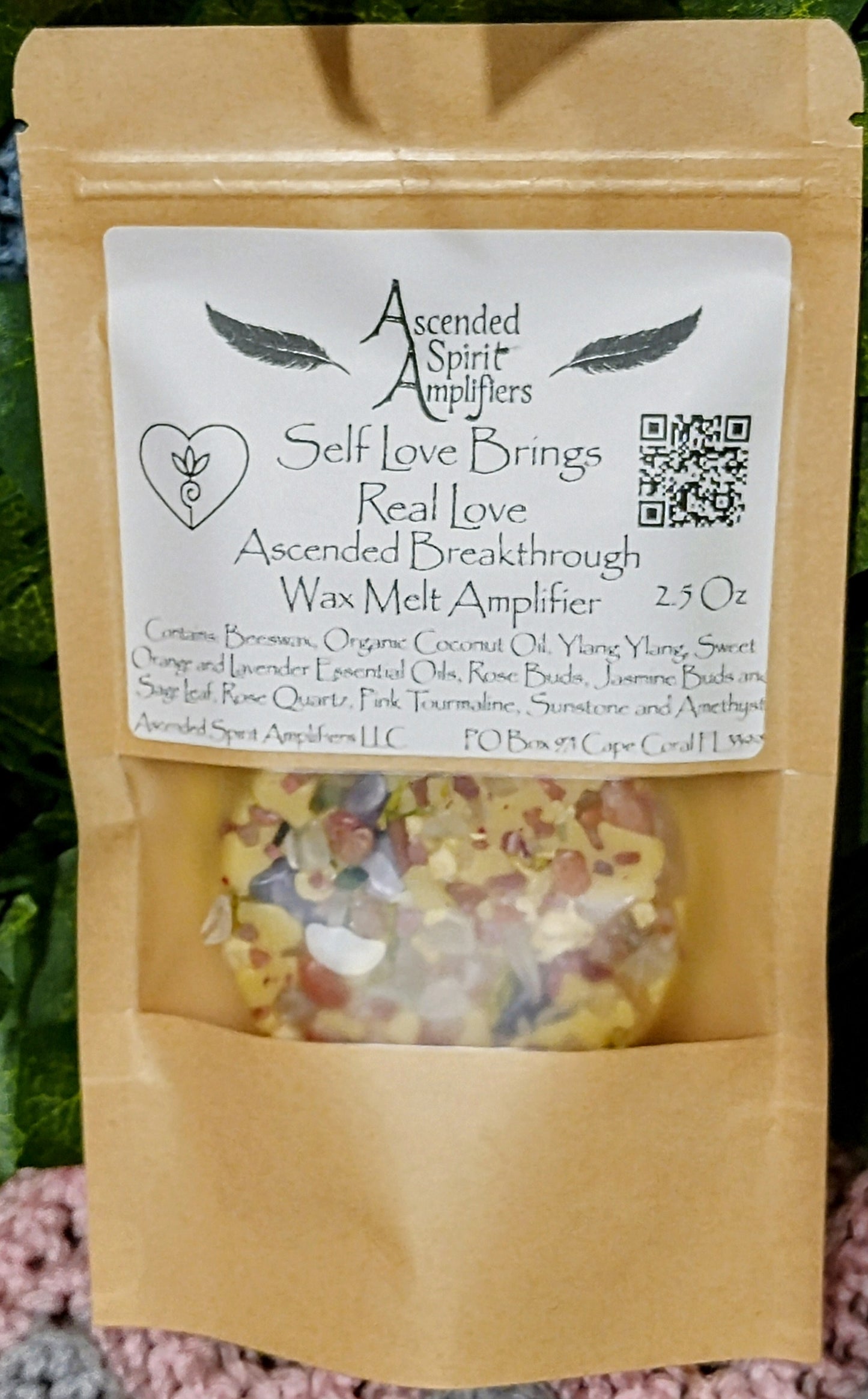 ๐ Self-Love Brings Real Love Wax Melt Amplifier ๐