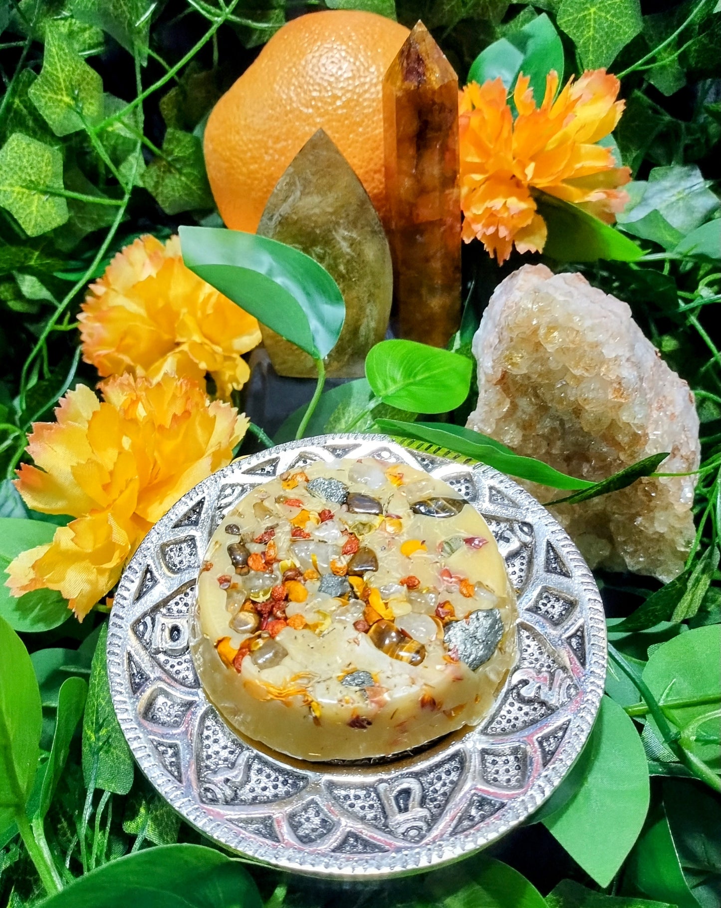 🔥 Solar Plexus Chakra Wax Melt Amplifier 🔥