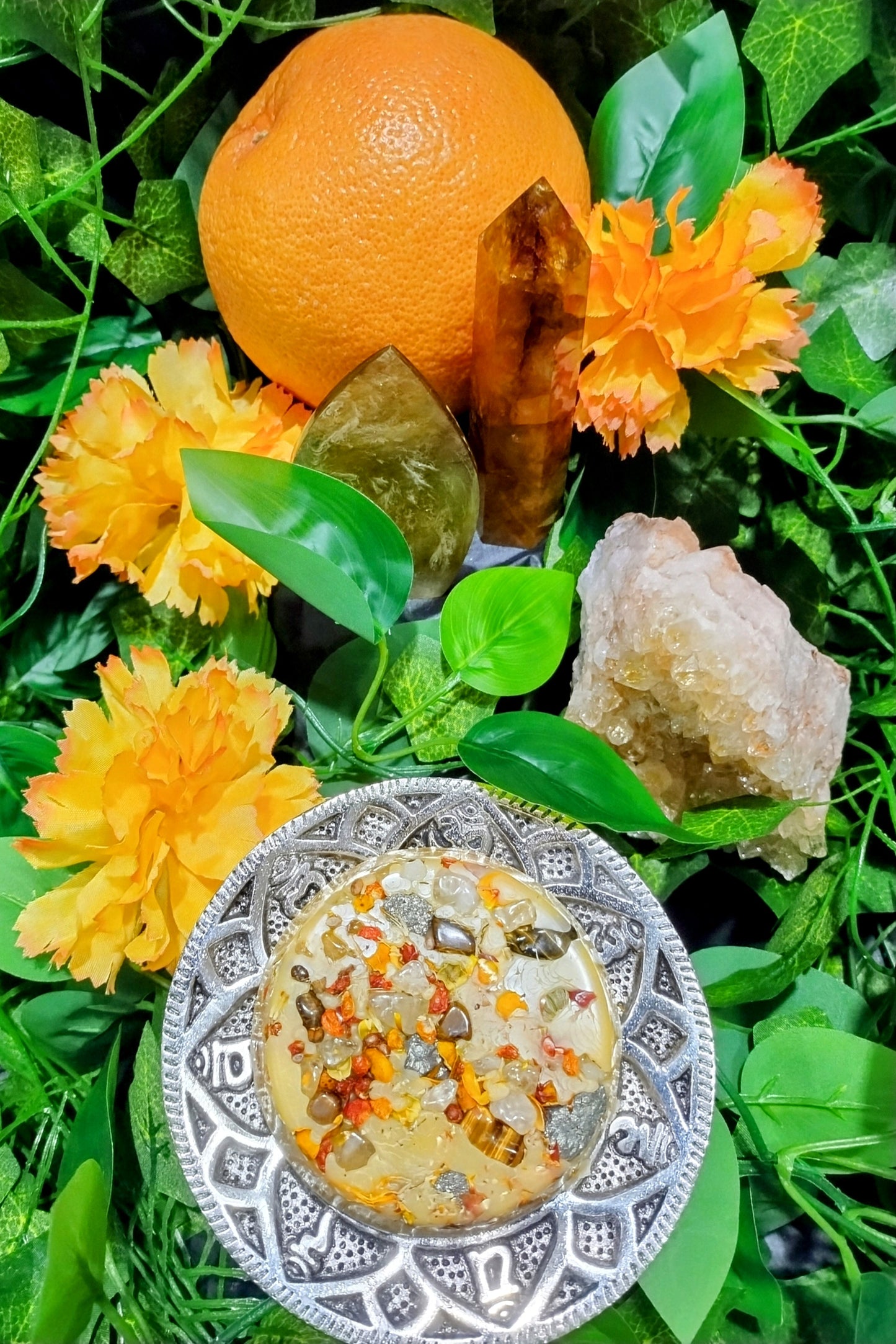 🔥 Solar Plexus Chakra Wax Melt Amplifier 🔥