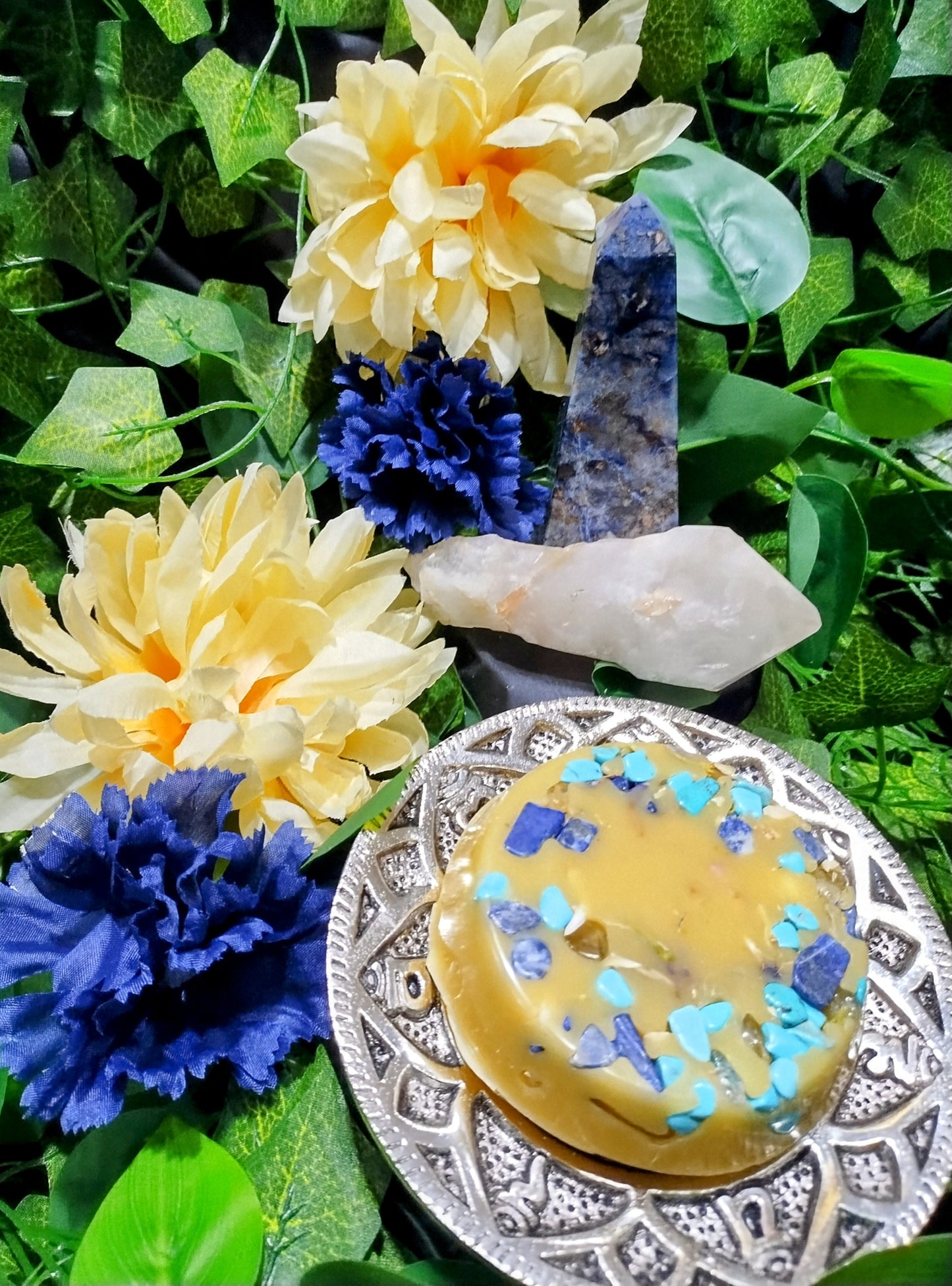 🌀 Throat Chakra Wax Melt Amplifier 🌀