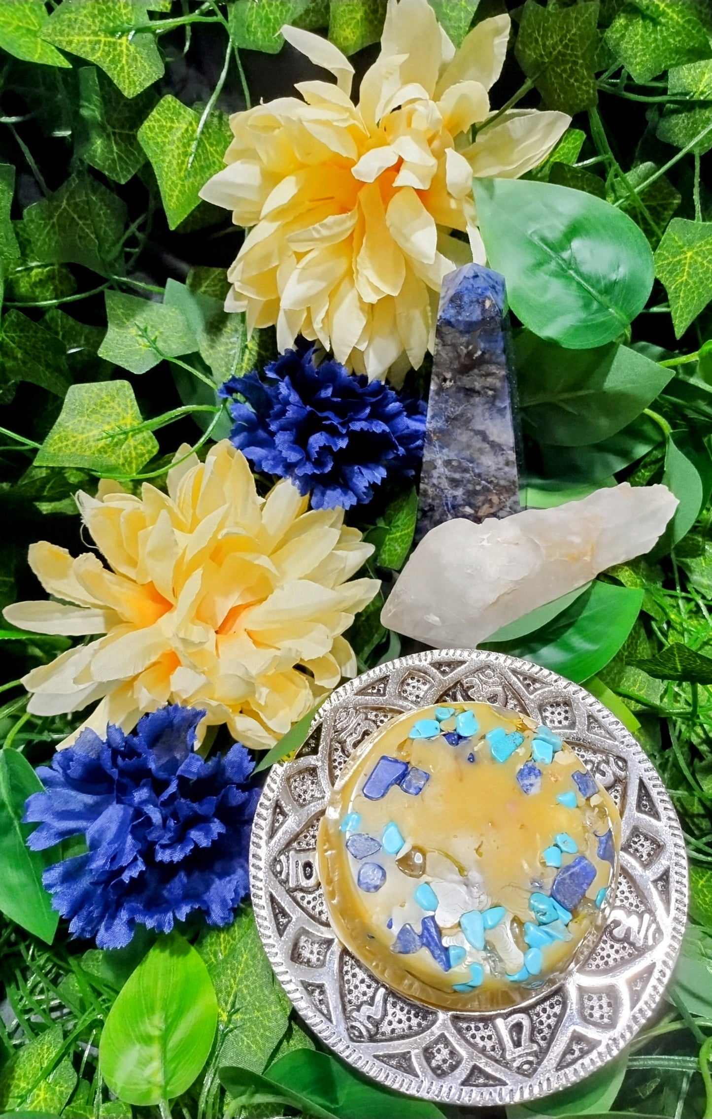 🌀 Throat Chakra Wax Melt Amplifier 🌀