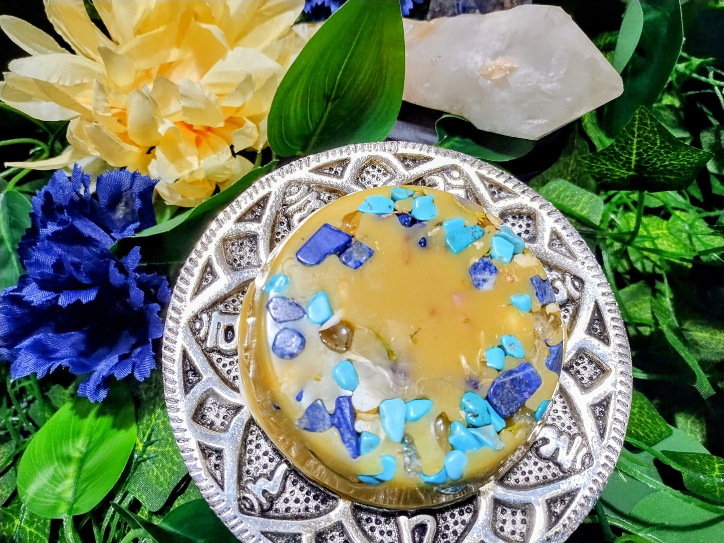 🌀 Throat Chakra Wax Melt Amplifier 🌀