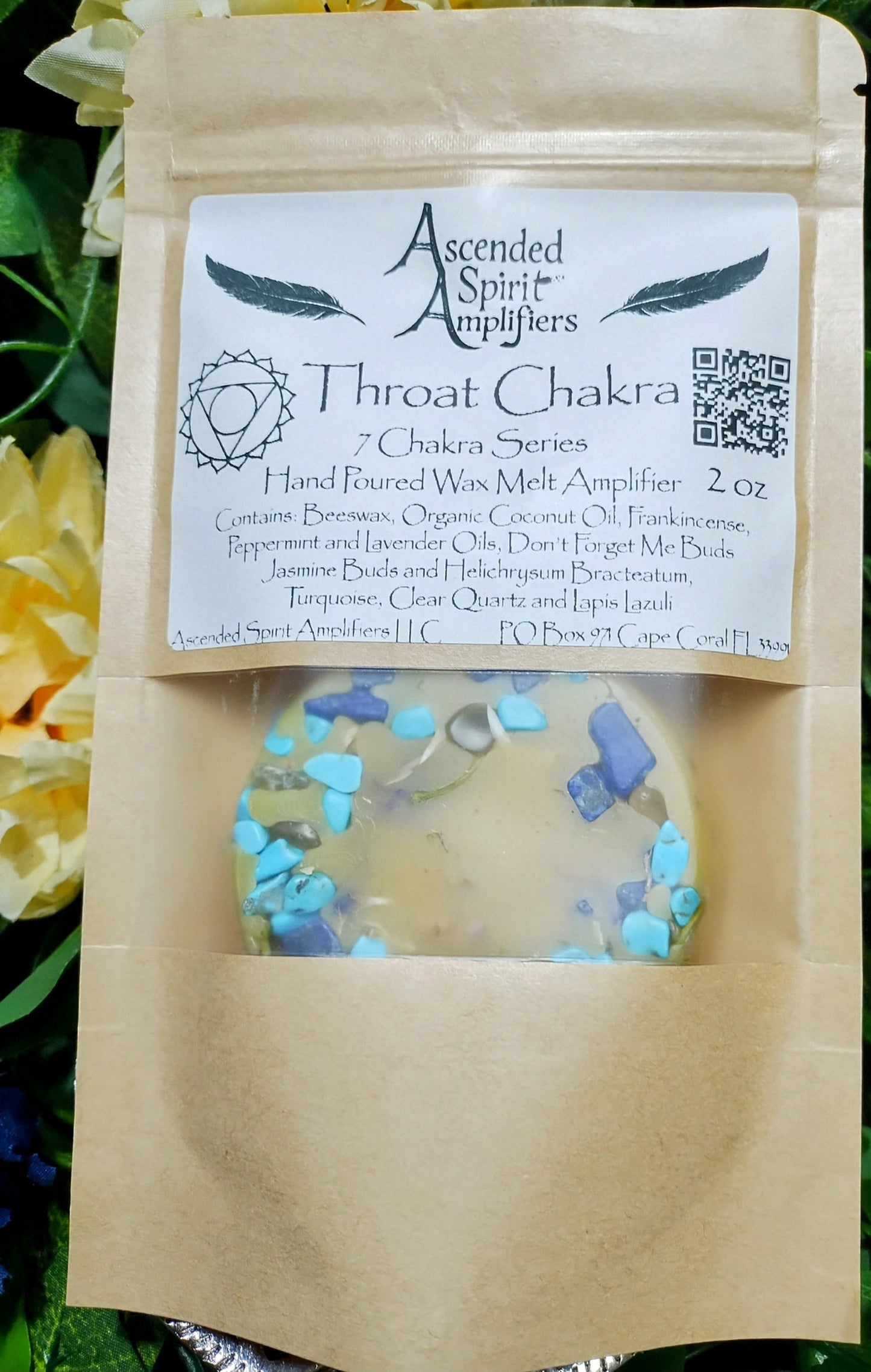 🌀 Throat Chakra Wax Melt Amplifier 🌀