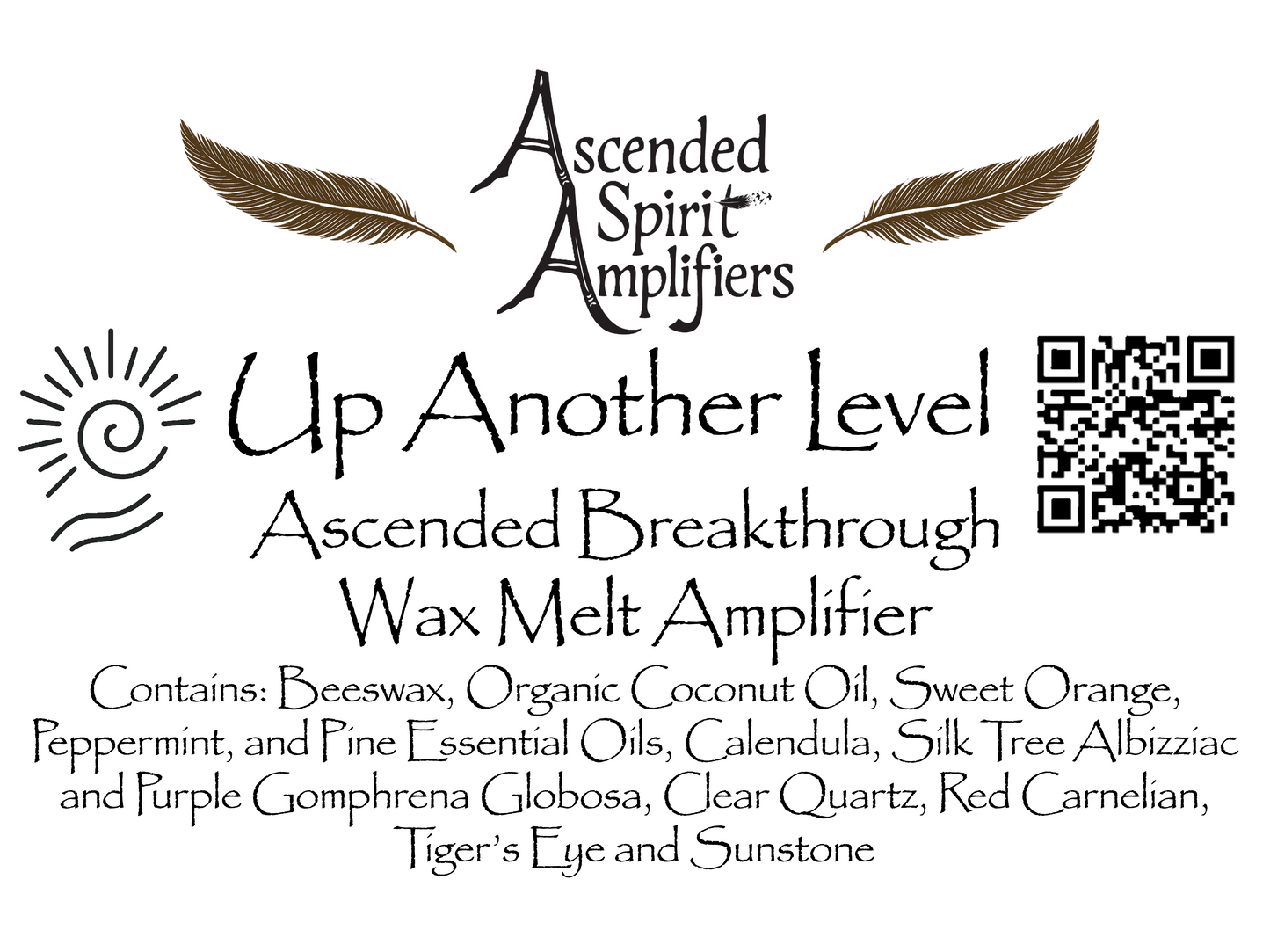 ⚡ Up Another Level Wax Melt Amplifier ⚡