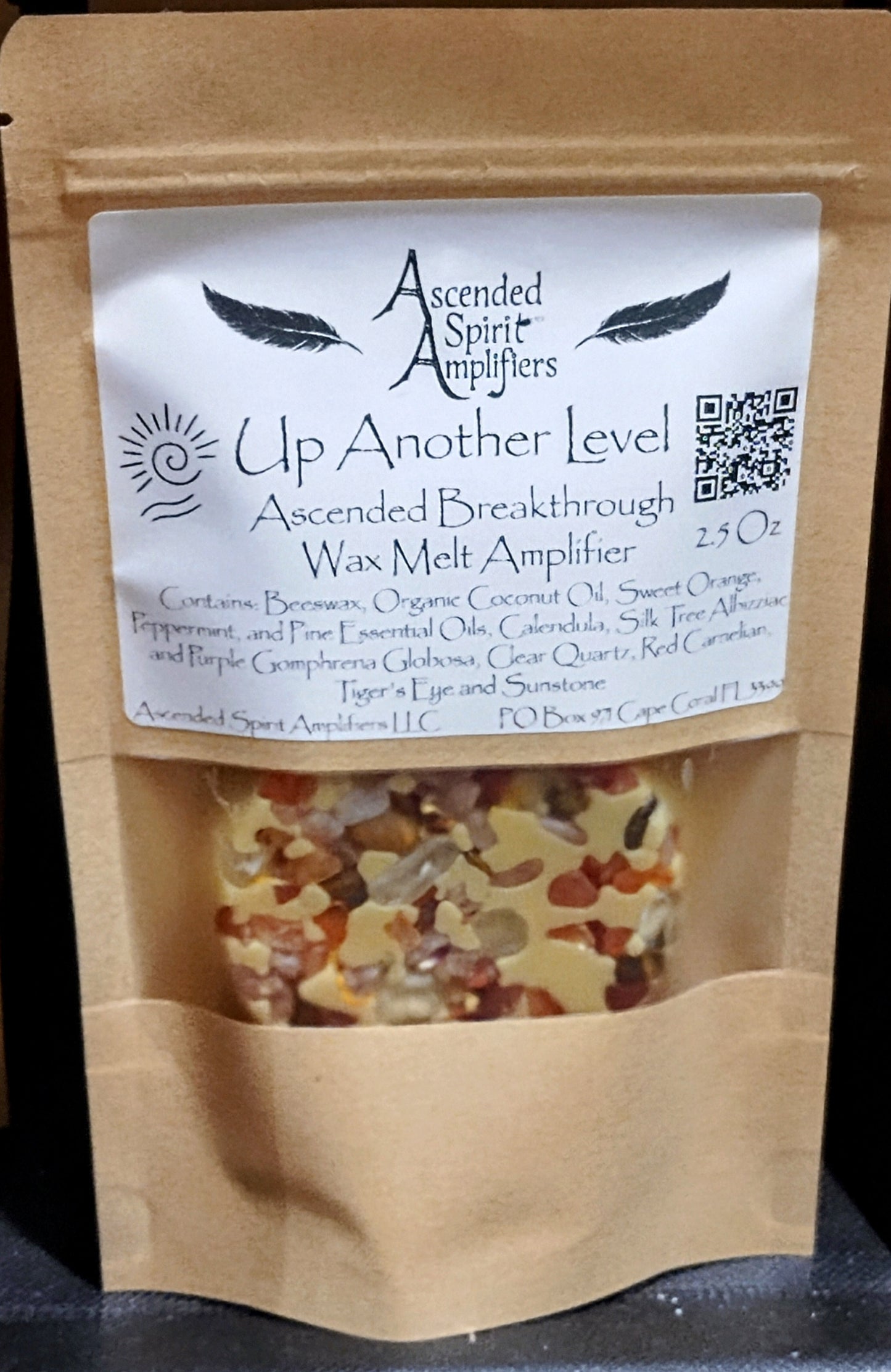 ⚡ Up Another Level Wax Melt Amplifier ⚡