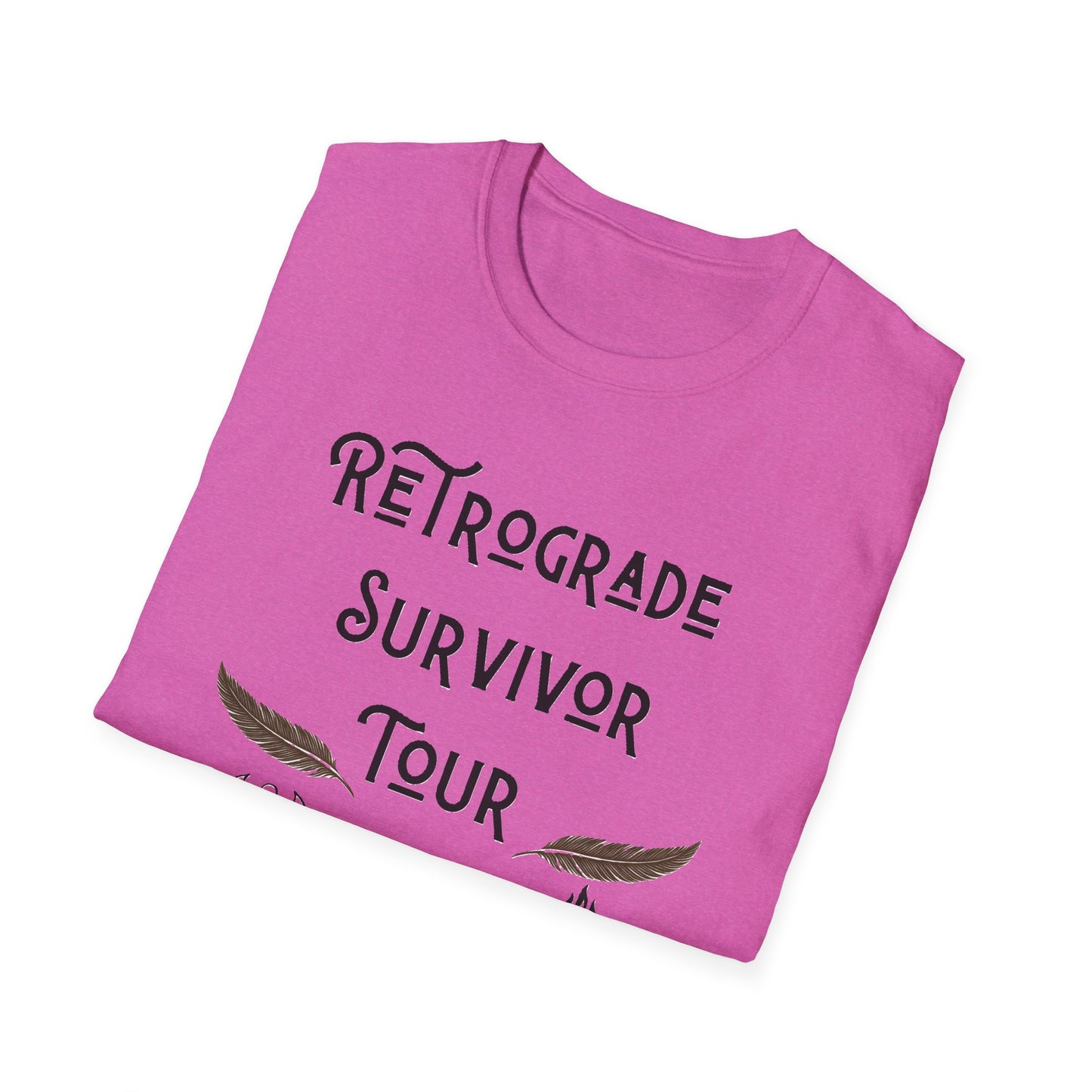 💫Retrograde Survivor Tour '25 T-Shirt💫