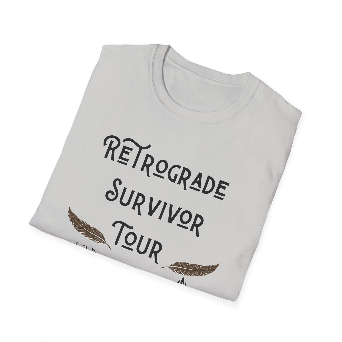 💫Retrograde Survivor Tour '25 T-Shirt💫