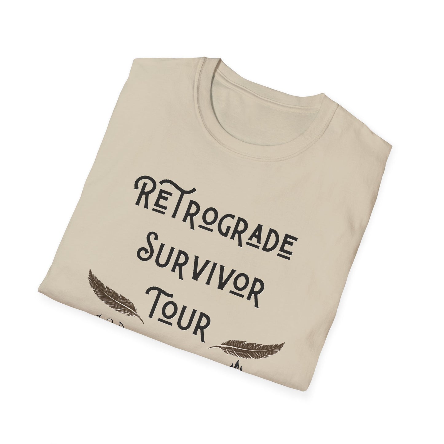 💫Retrograde Survivor Tour '25 T-Shirt💫