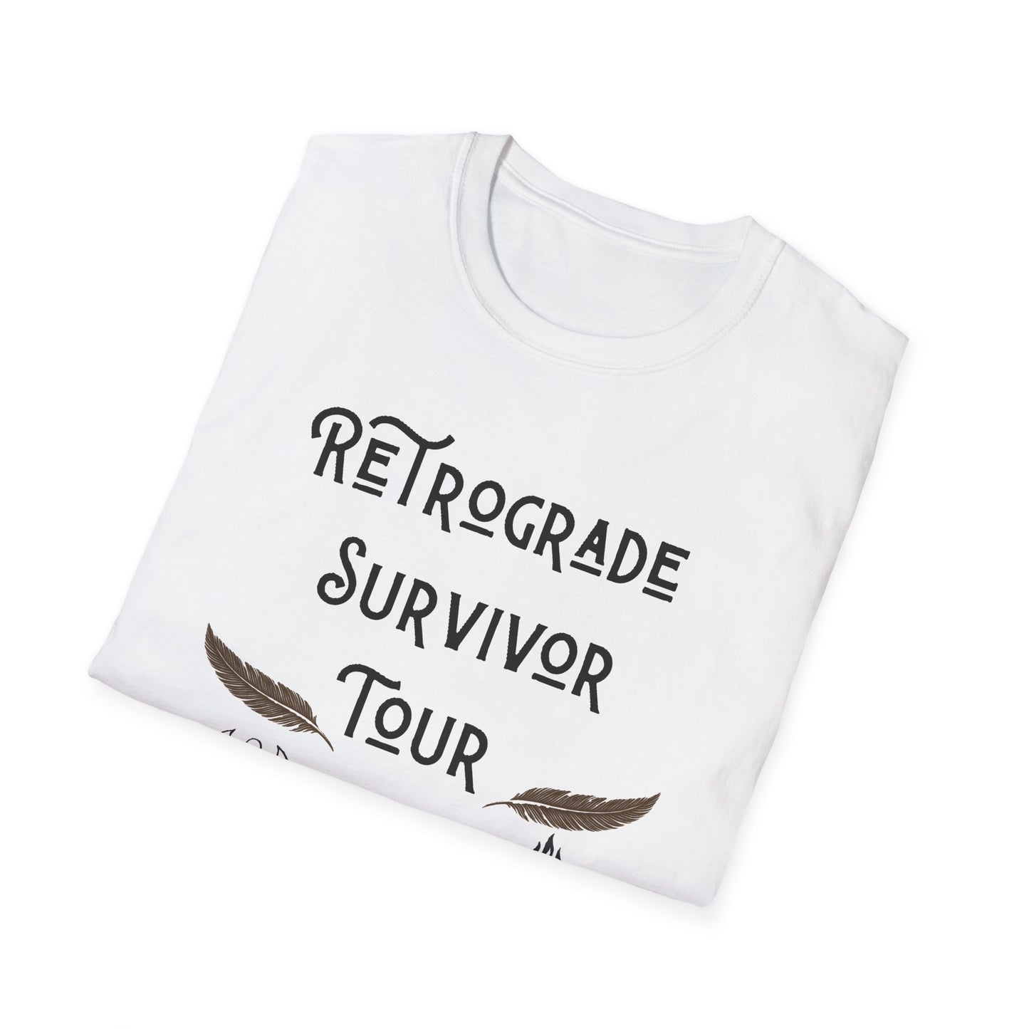 💫Retrograde Survivor Tour '25 T-Shirt💫