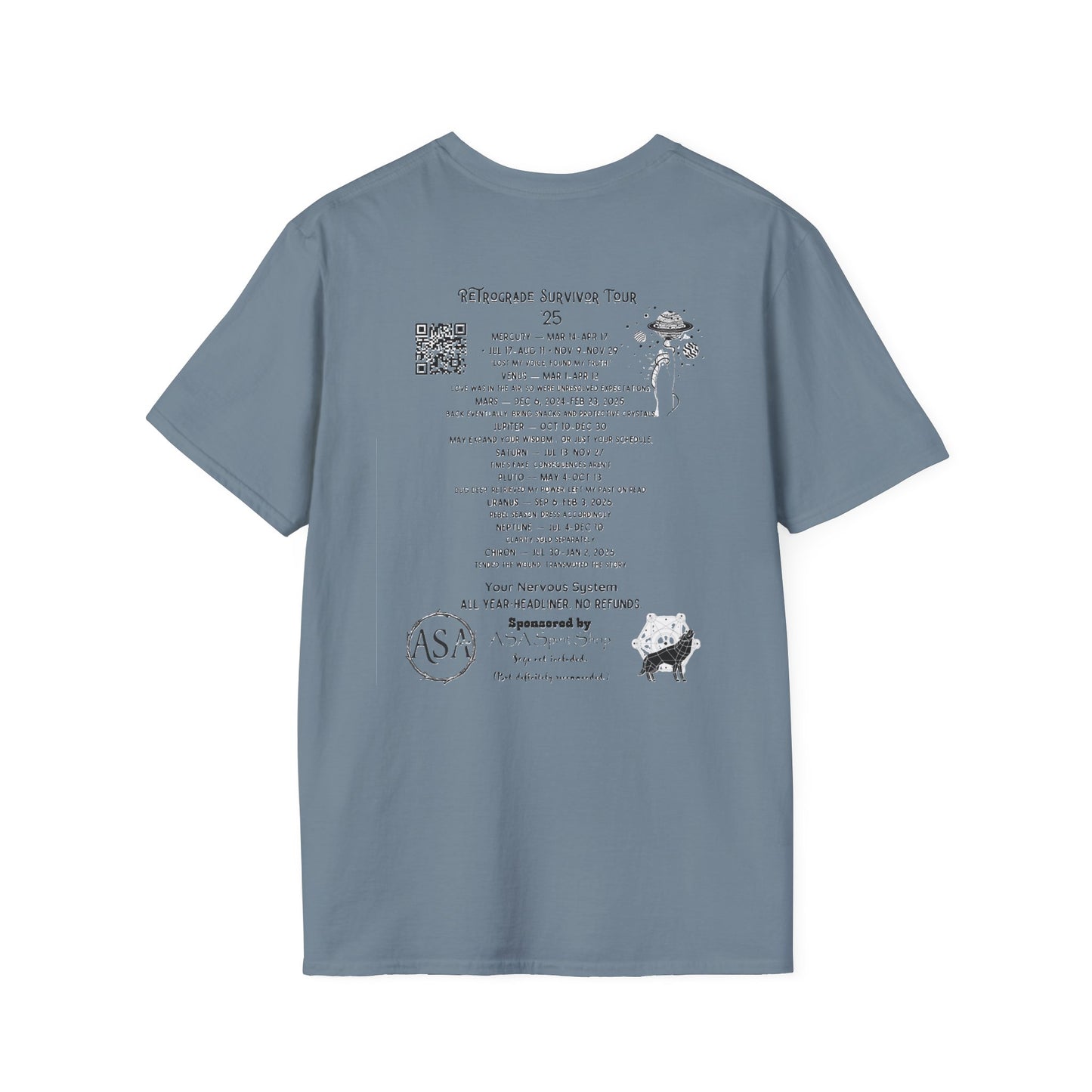 💫Retrograde Survivor Tour '25 T-Shirt💫