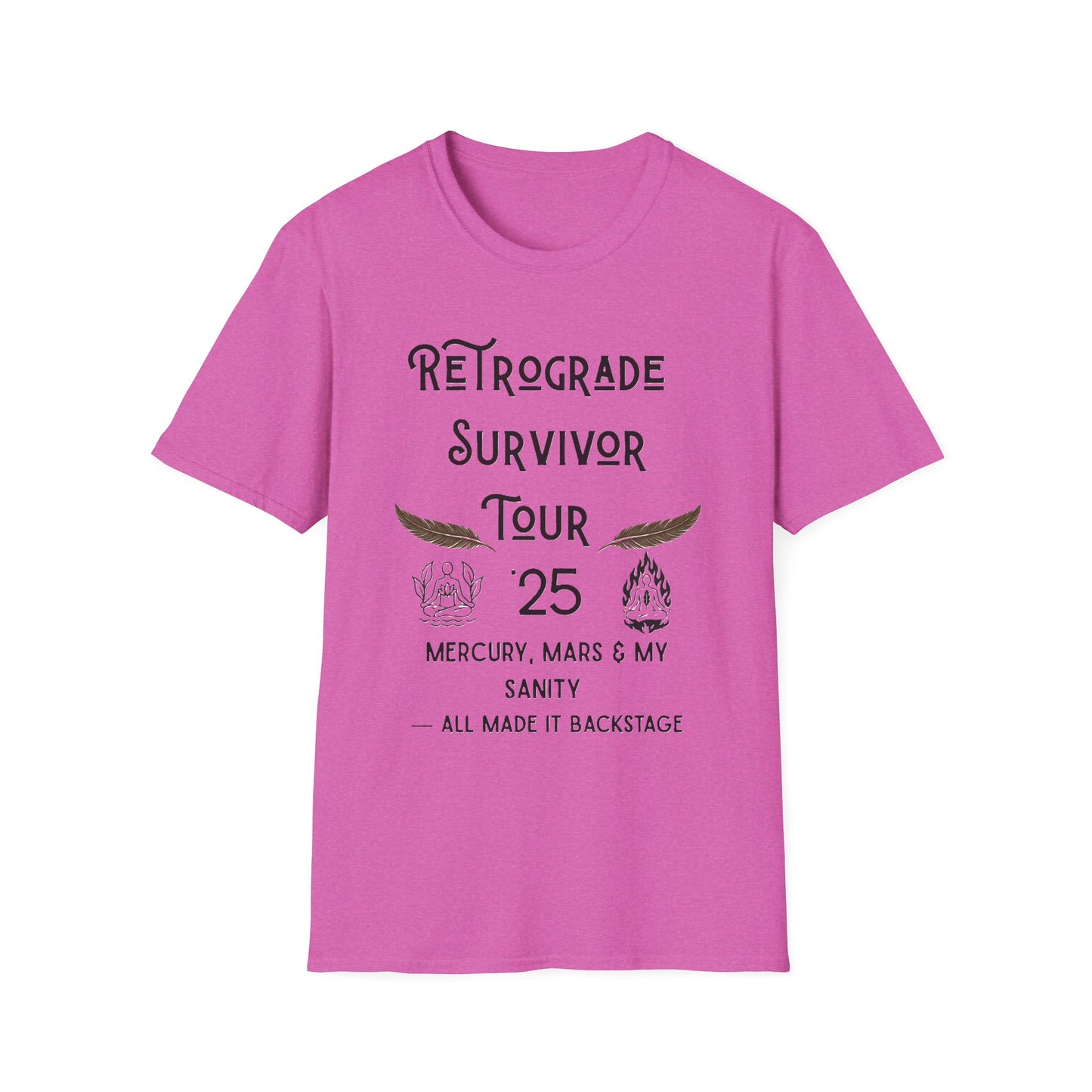 💫Retrograde Survivor Tour '25 T-Shirt💫