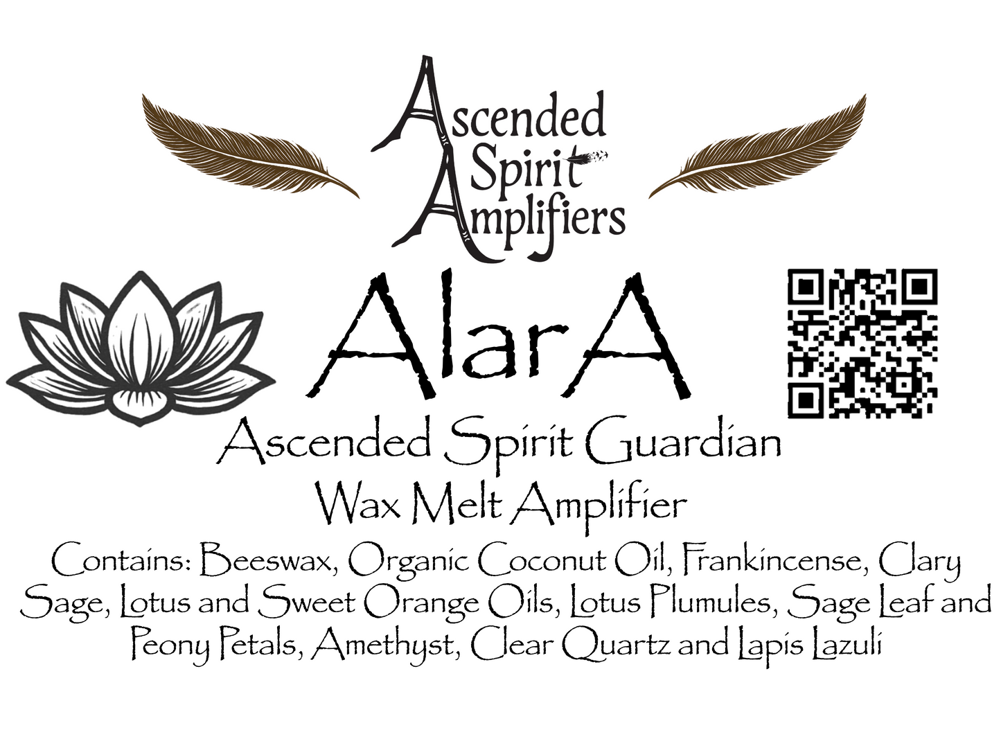 🪷 Alara Spirit Guardian Wax Melt Amplifier 🪷