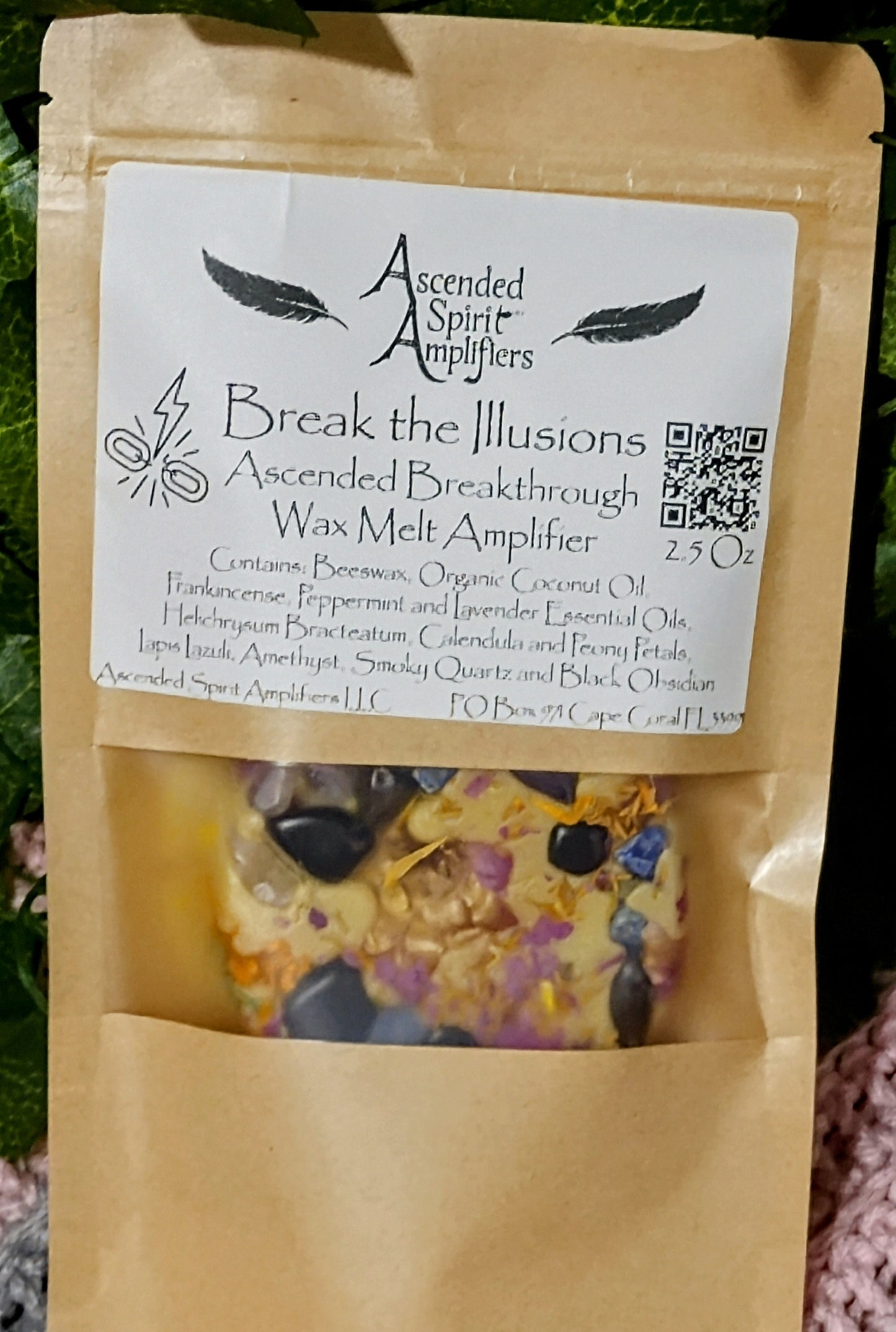 ⛓️💥 Break the Illusions Wax Melt Amplifier ⛓️💥