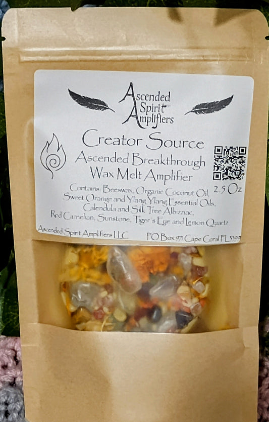 🔥 Creator Source Energy Wax Melt Amplifier 🔥
