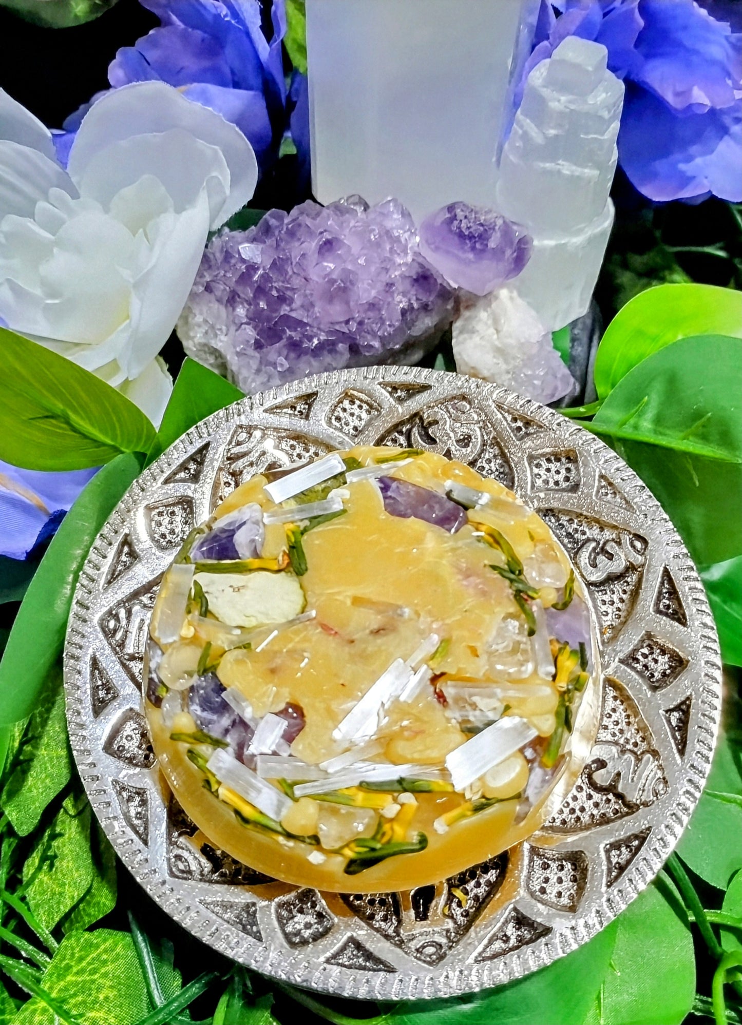 🦋 Crown Chakra Wax Melt Amplifier 🦋