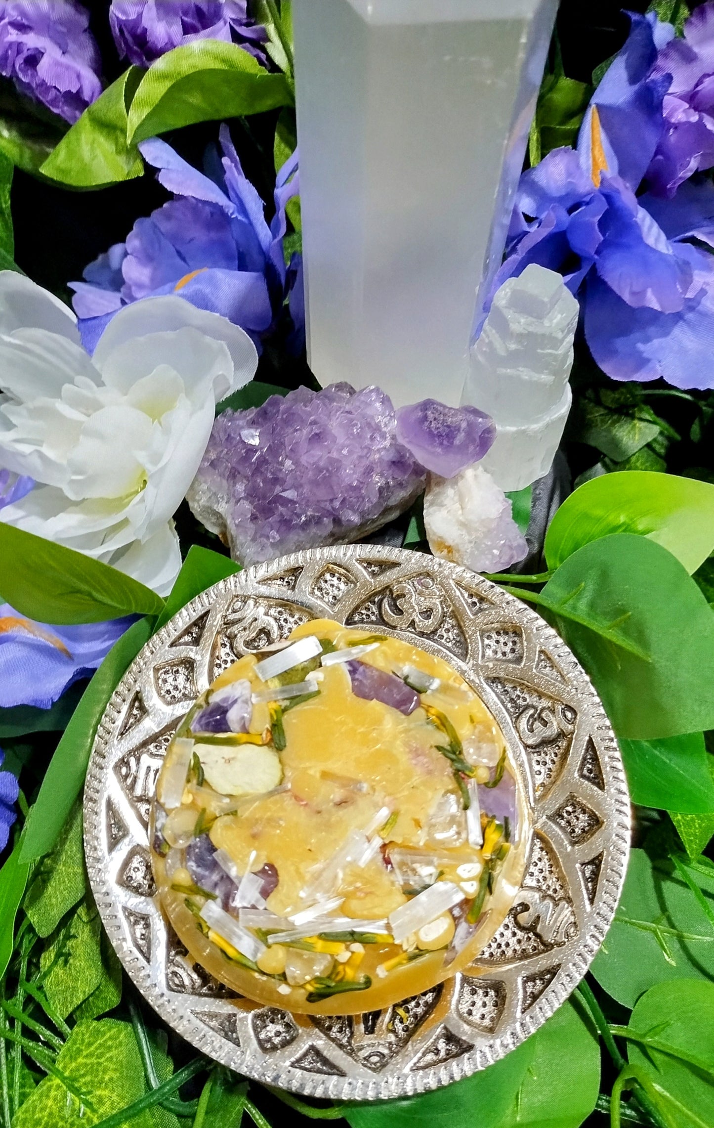 🦋 Crown Chakra Wax Melt Amplifier 🦋