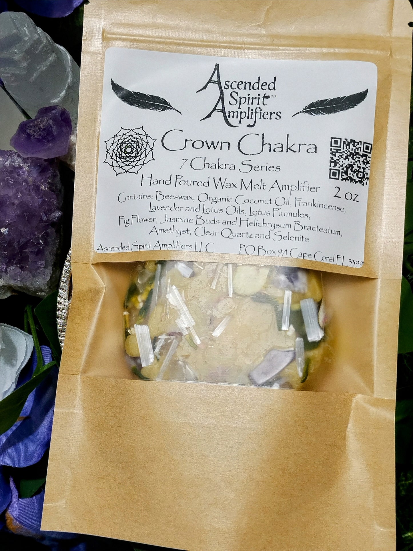 🦋 Crown Chakra Wax Melt Amplifier 🦋