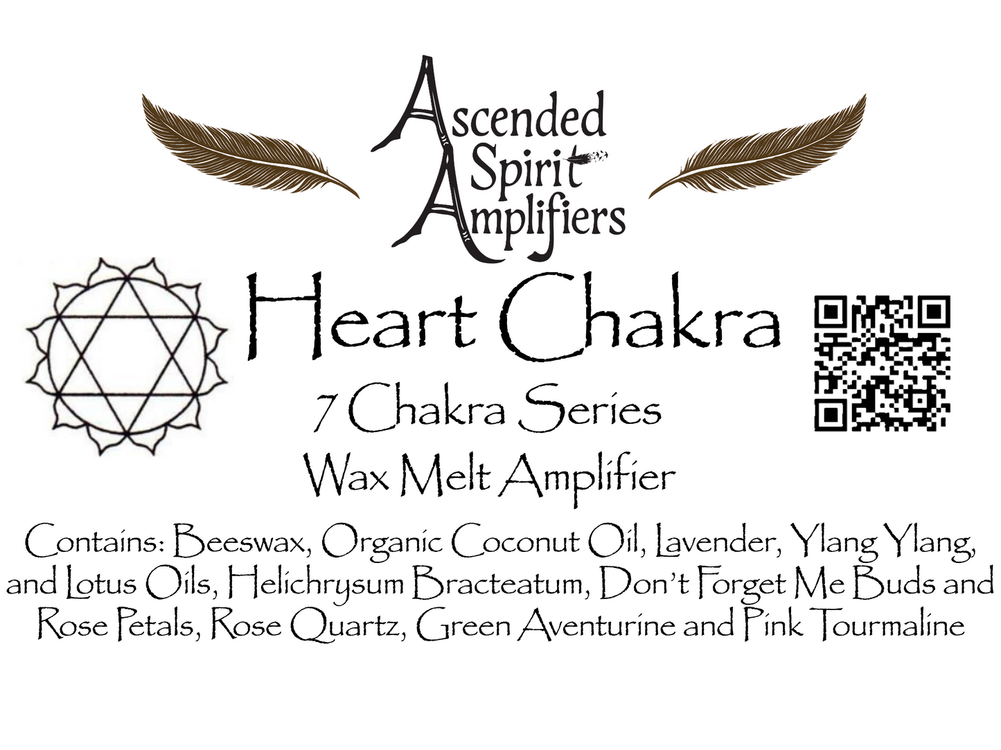 💚 Heart Chakra Wax Melt Amplifier 💚